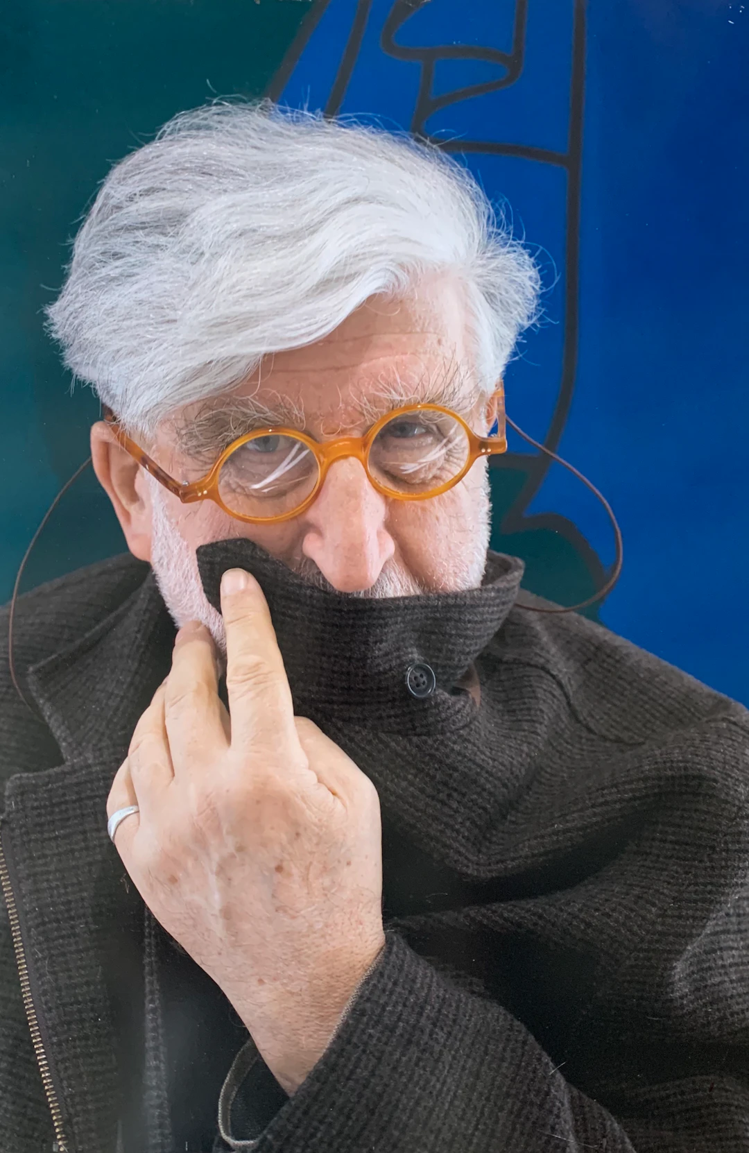 Patrick CHELLI - Adami, circa 2013 - Photographie argentique