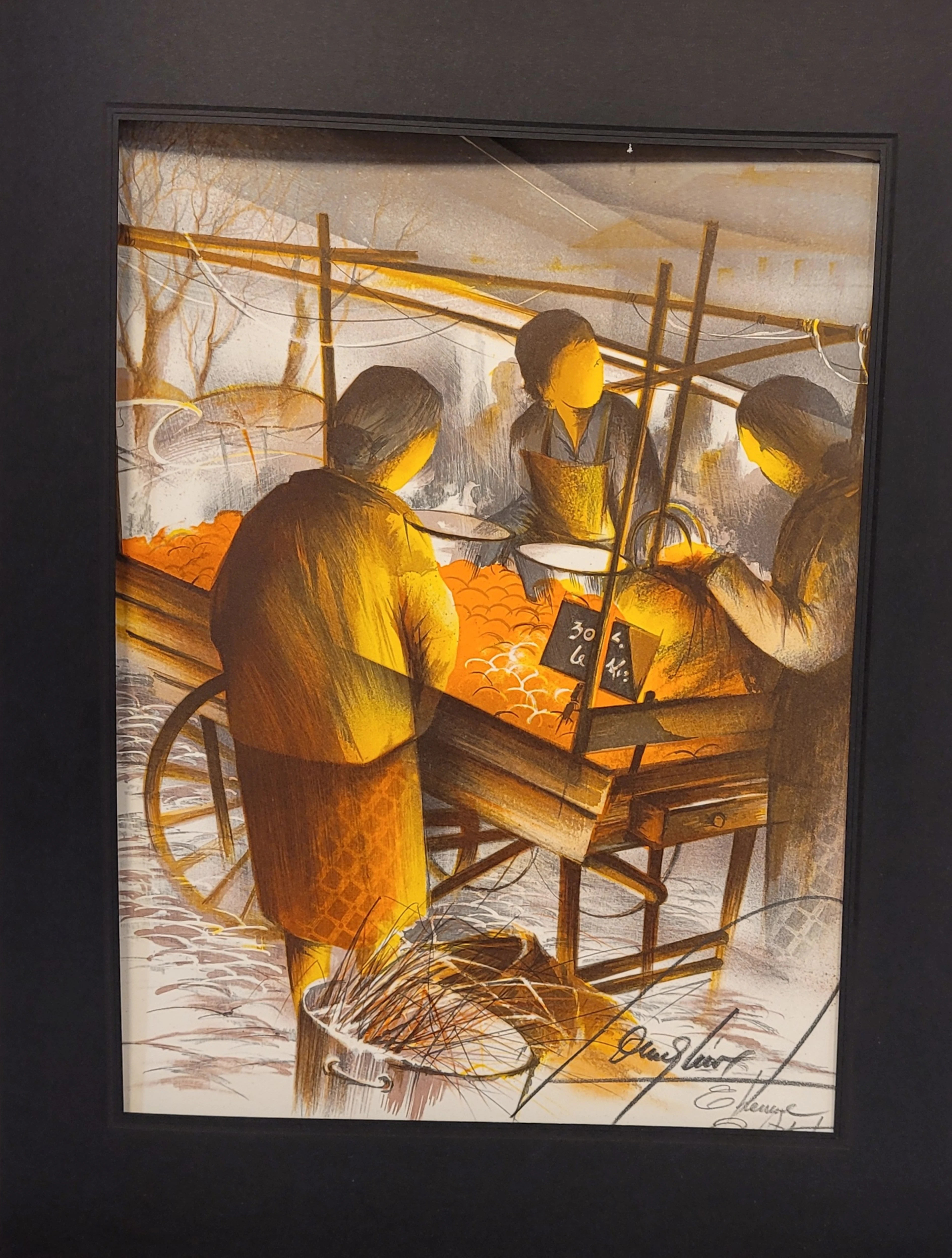 Raymond POULET - Les Vieux Métiers - Le Marchand des quatre saisons
