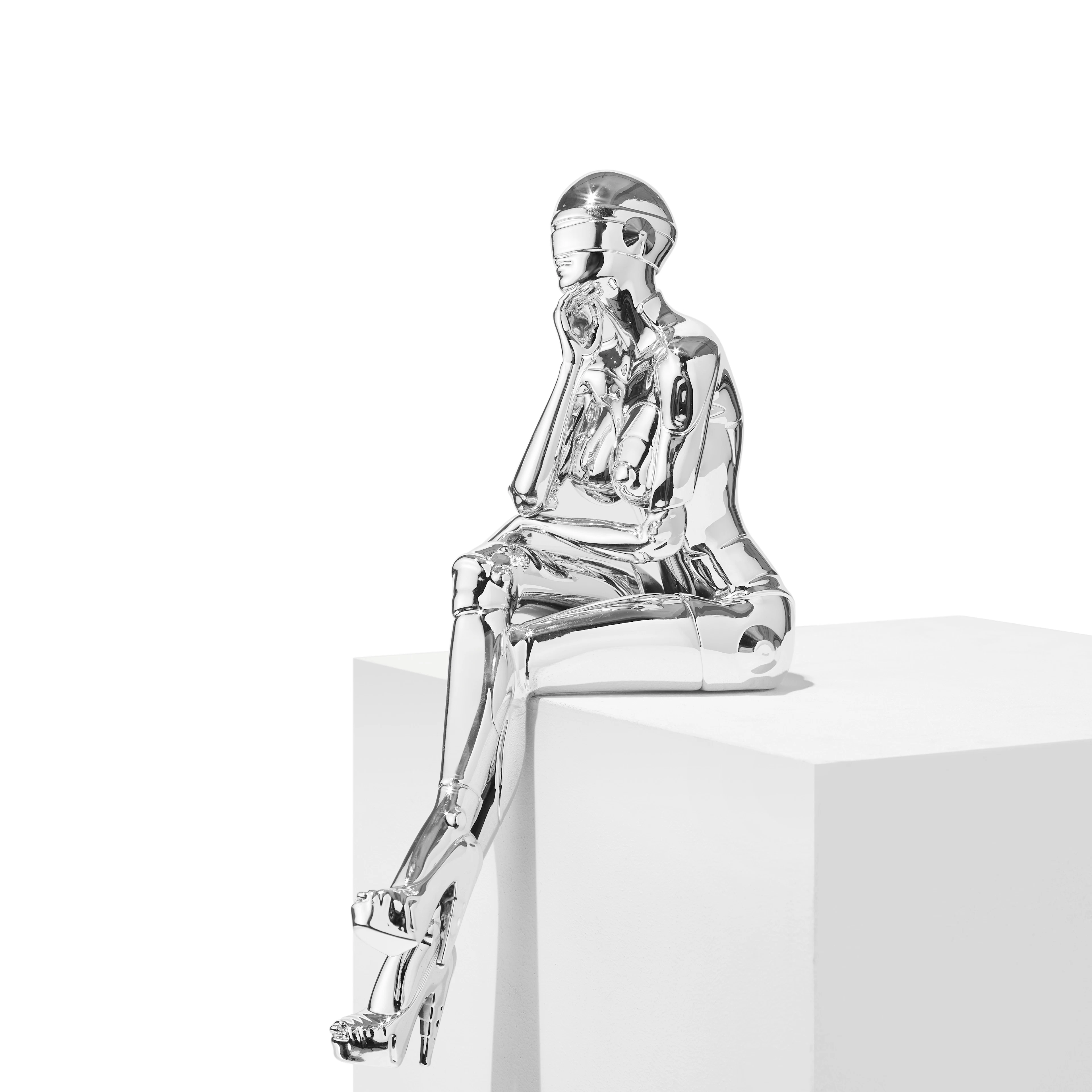 Break Out - Metropolis 3, 2023, Resine Chromee