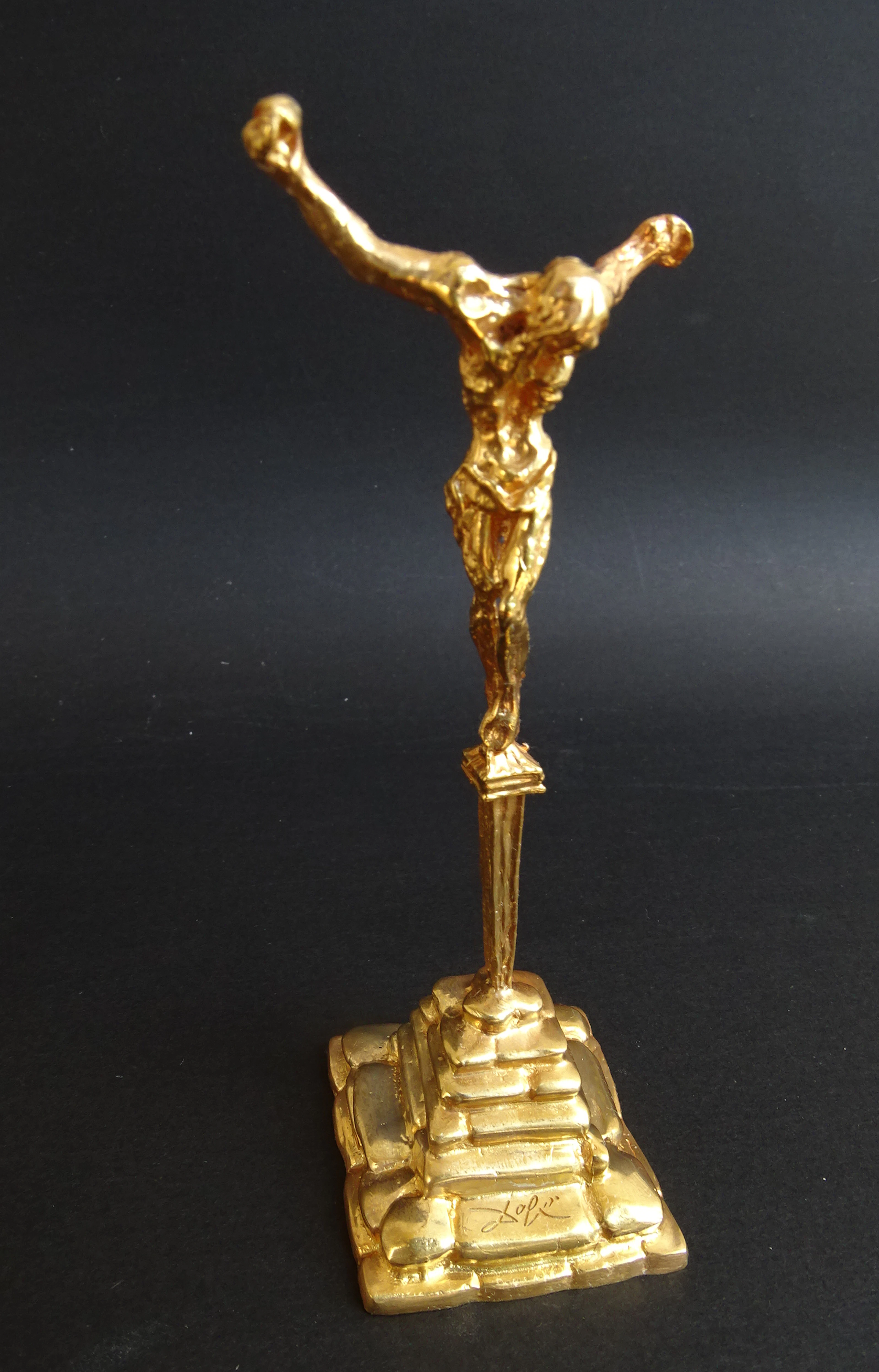 Salvador DALI - Le Christ de Saint Jean de la Croix - sculpture