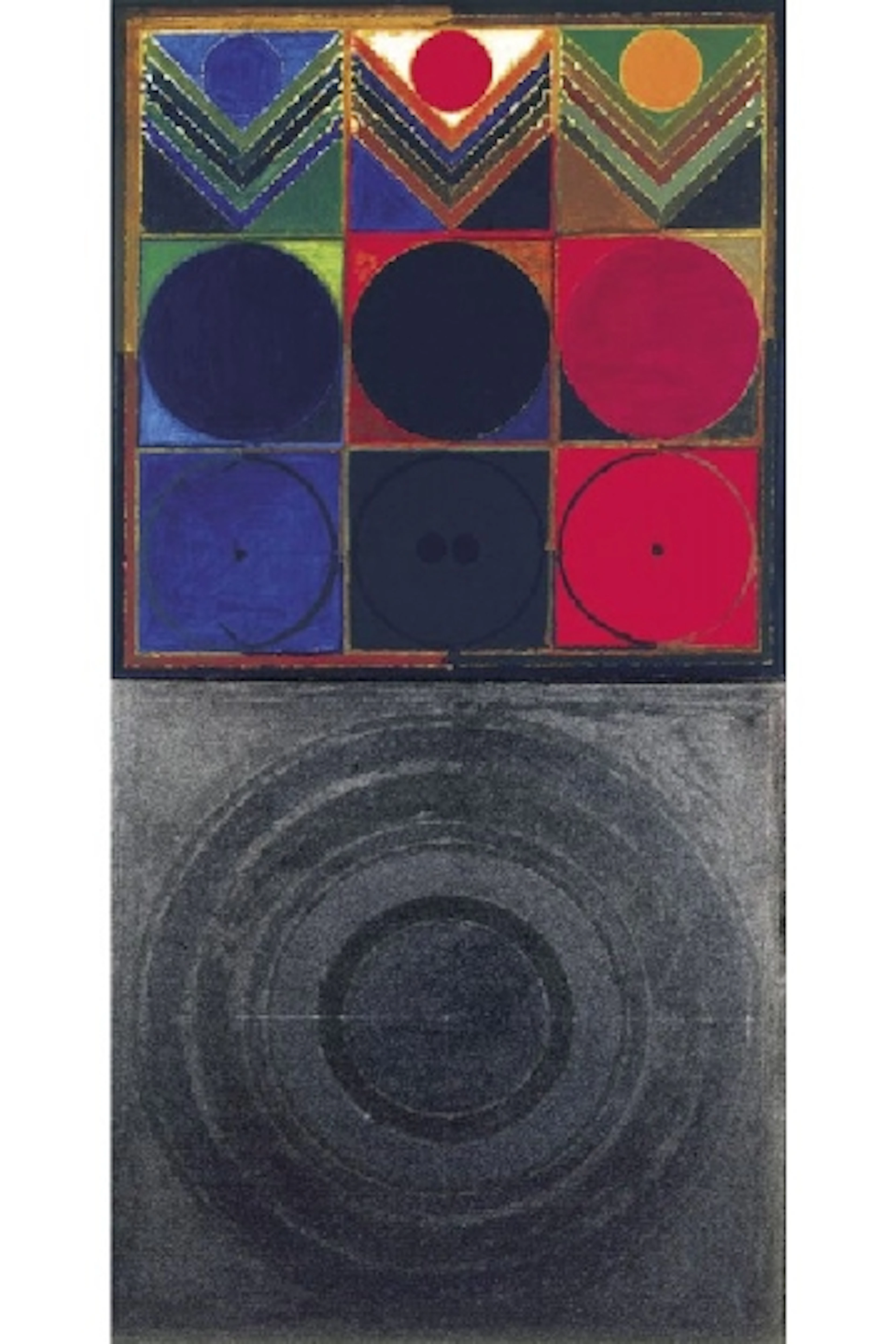 Sayed RAZA - Prakriti bindu - lithographie signée et justifiée au