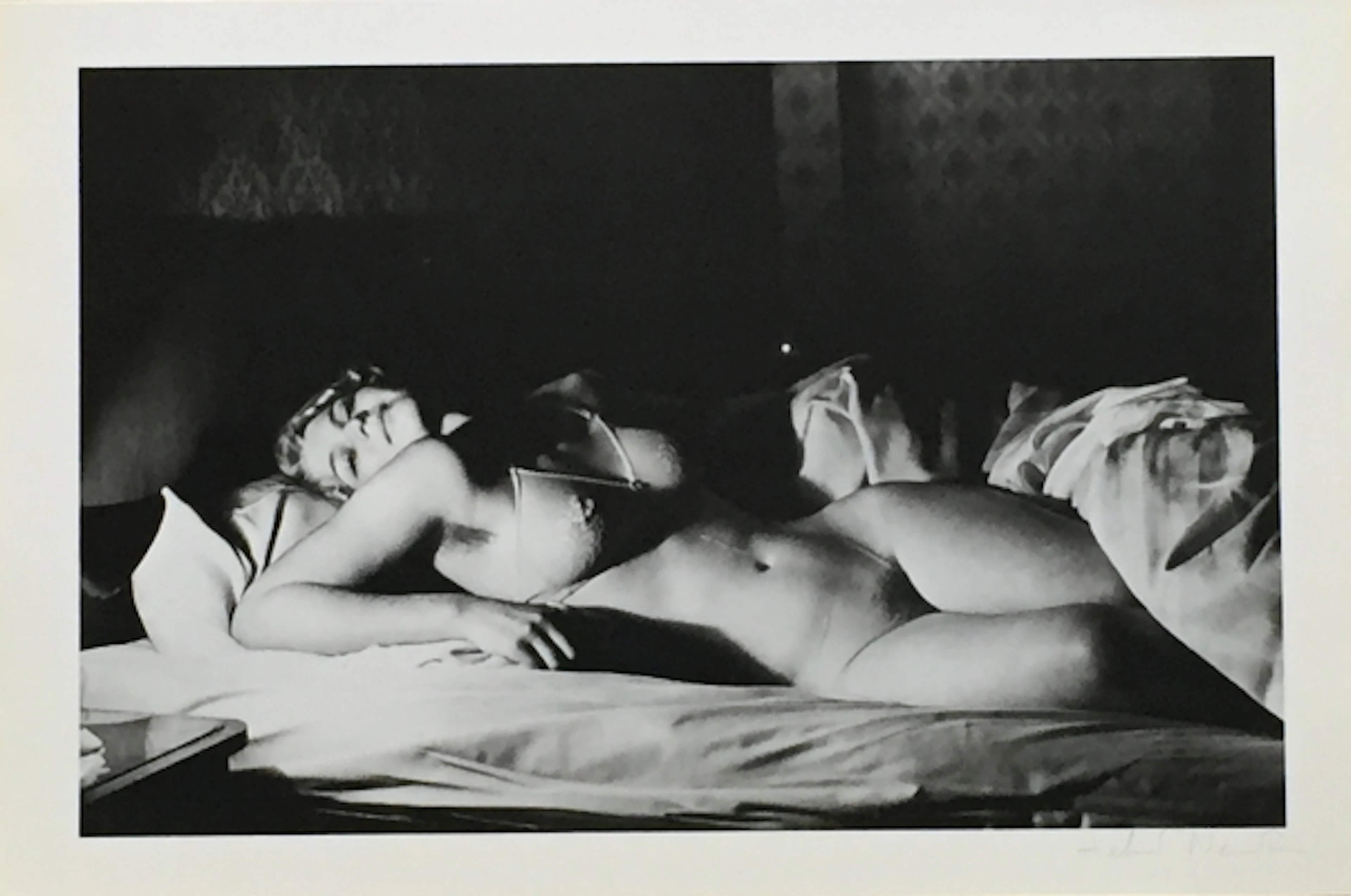 Helmut NEWTON - Berlin, Nude, 1977 - Photolithographie