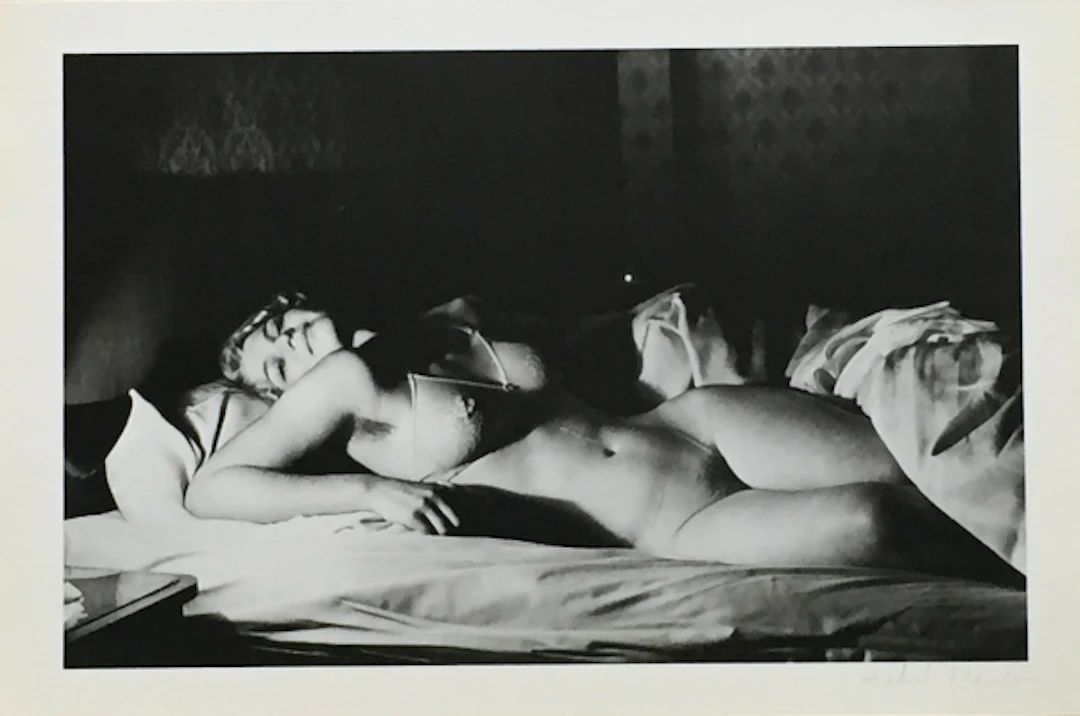 Helmut NEWTON - Berlin, Nude, 1977 - Photolithographie