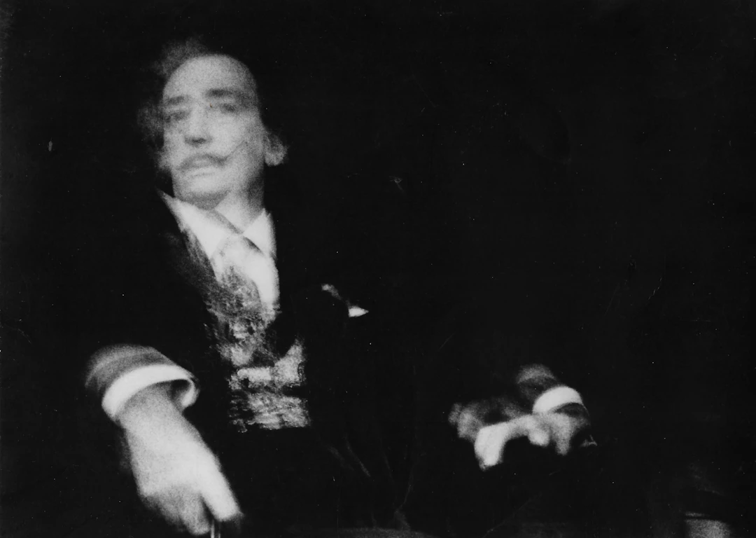 Salvador DALI – Photo argentique signée