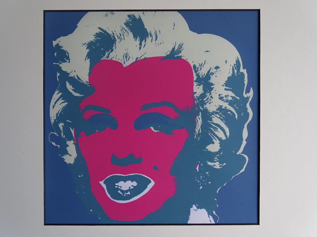 Andy Warhol - Marilyn 1987 - Sérigraphie en couleurs