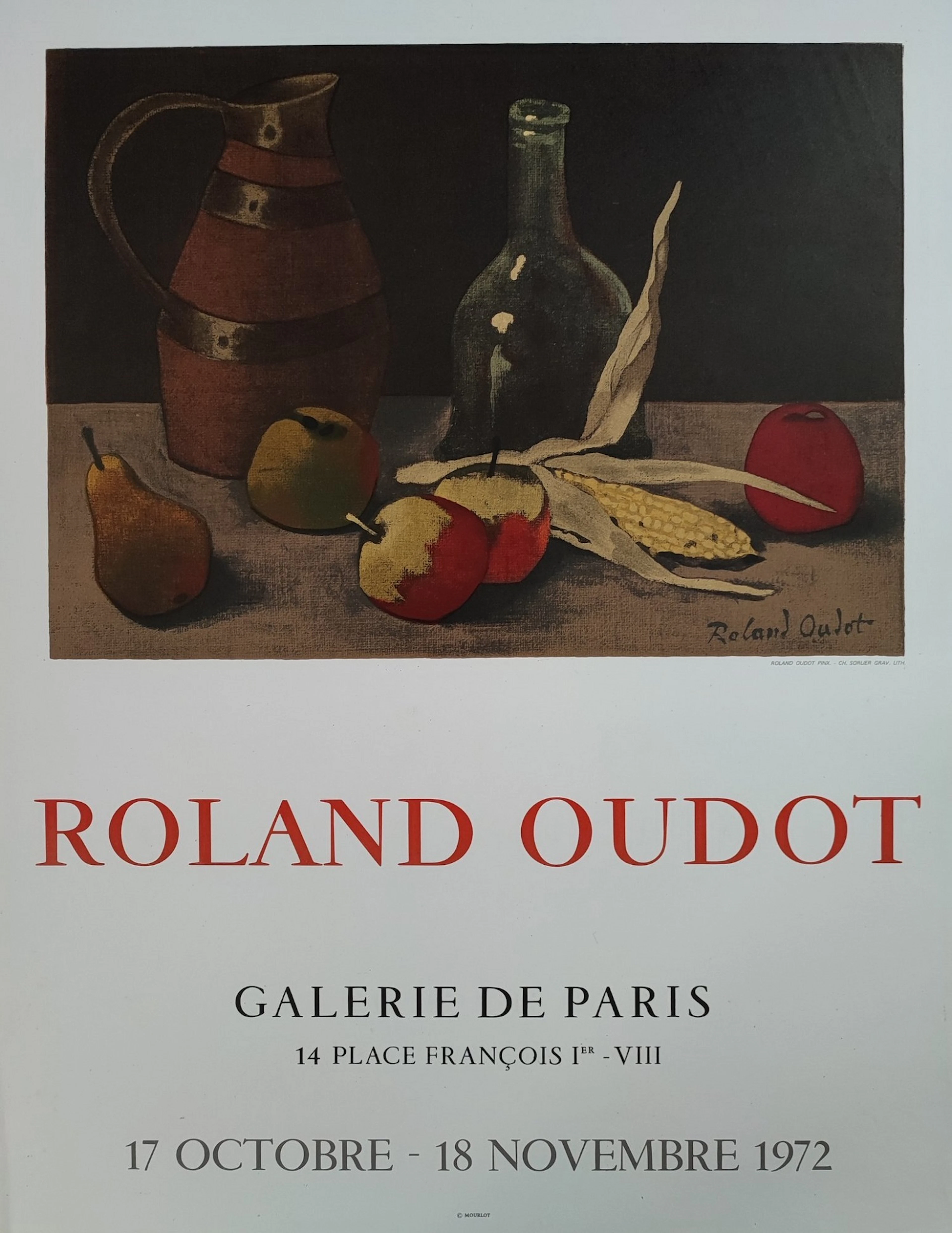 Roland Oudot ((1897-1981) d’après - Exposition à la Galerie de Paris