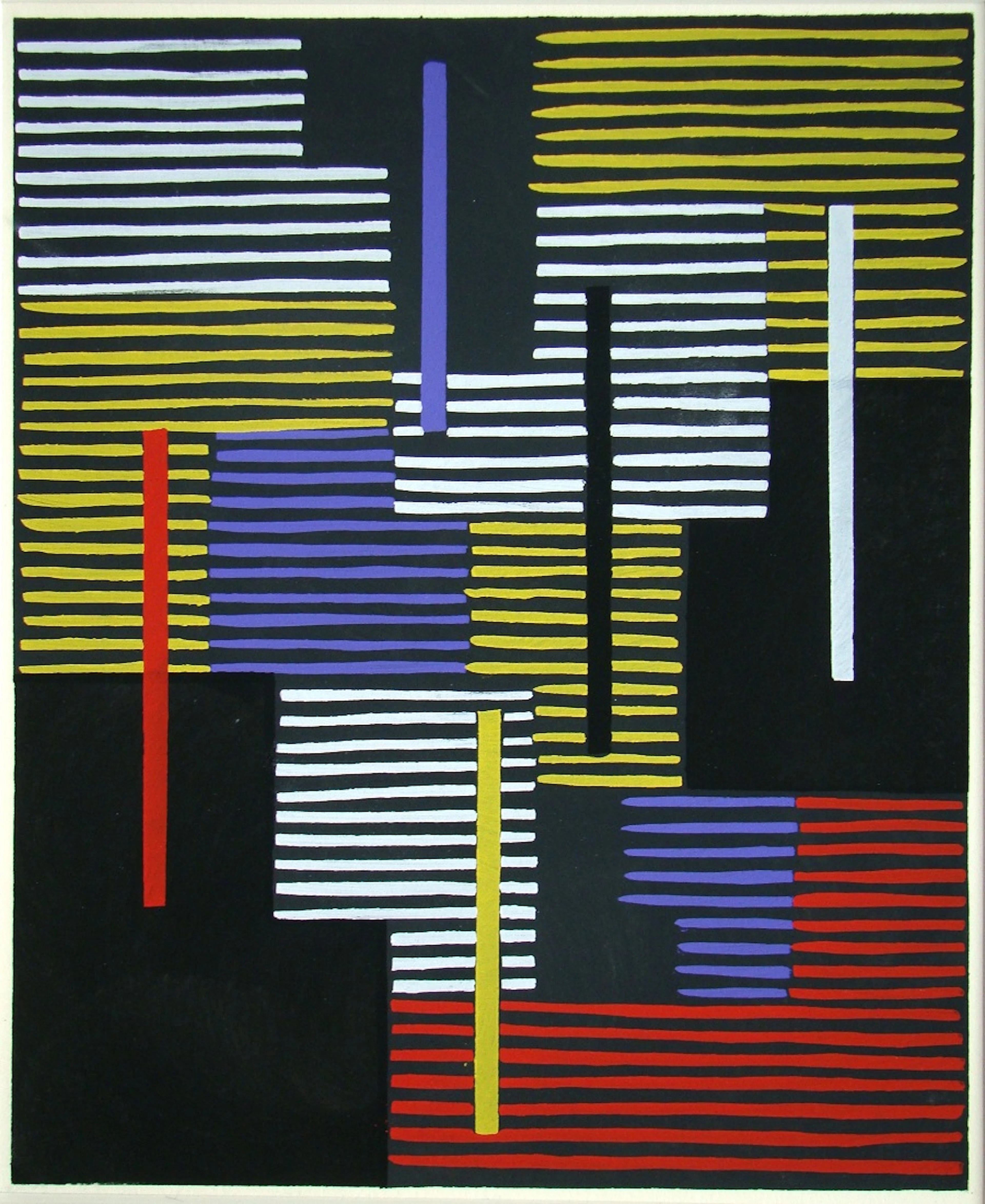 Adolf Richard FLEISCHMANN (d’après) - Composition abstraite, 1952