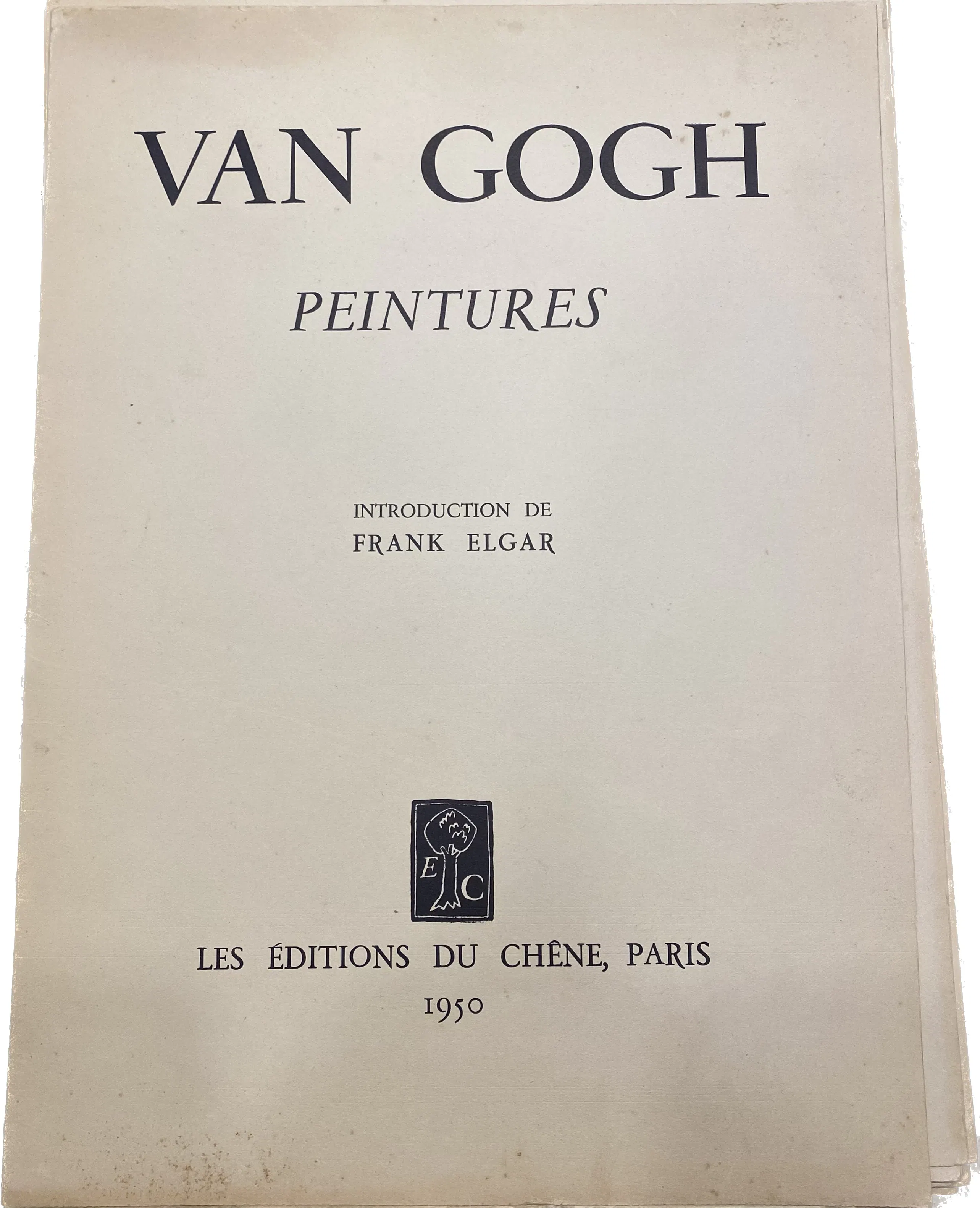 Portfolio V. Van Gogh - Les Editions du Chêne
