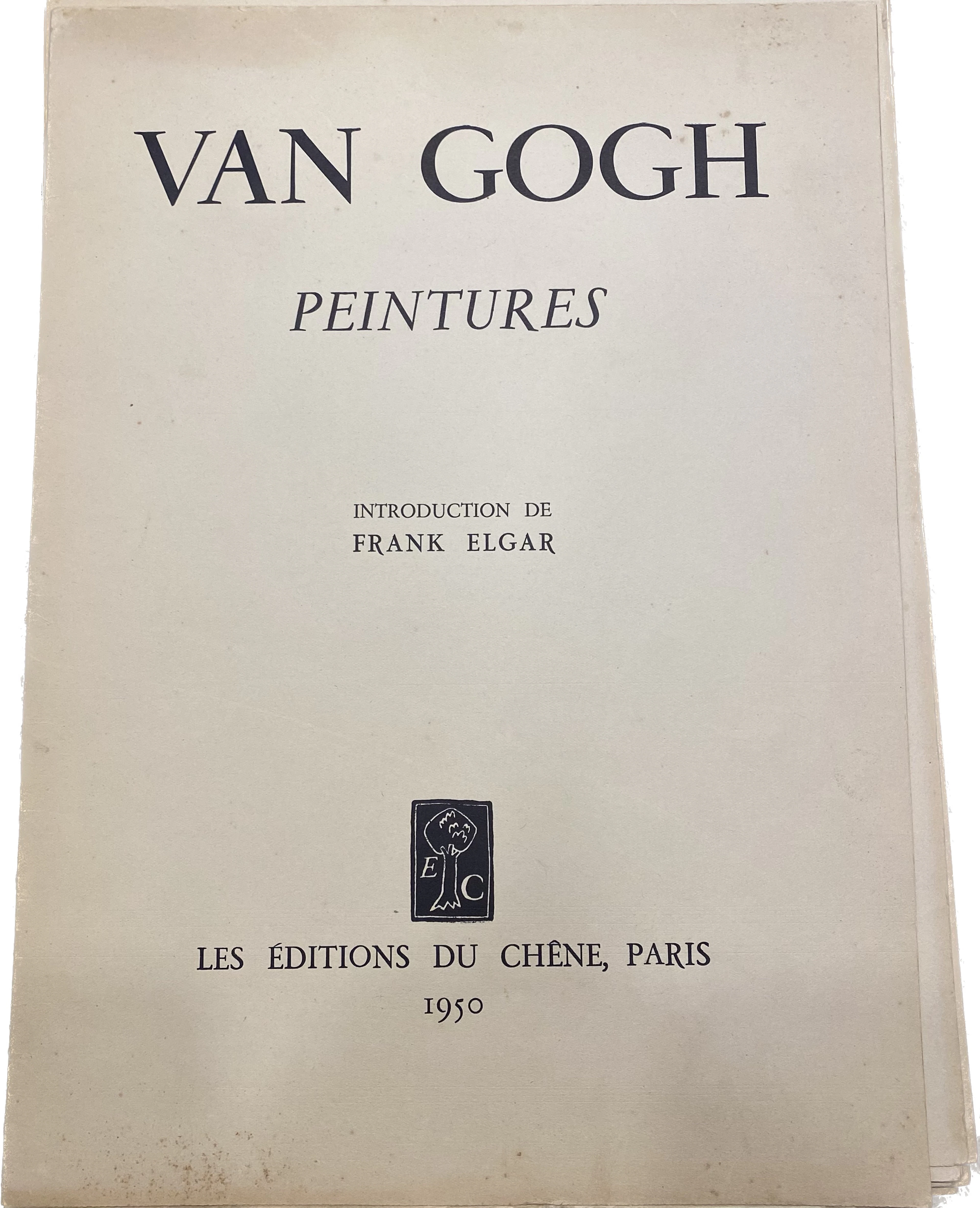 Portfolio V. Van Gogh - Les Editions du Chêne