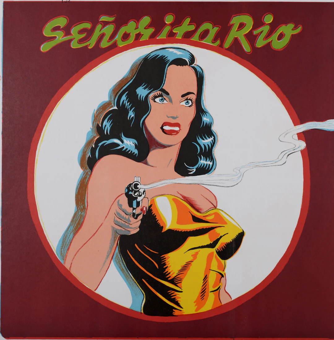 Mel RAMOS - Miss Rio, 1964 - Lithographie