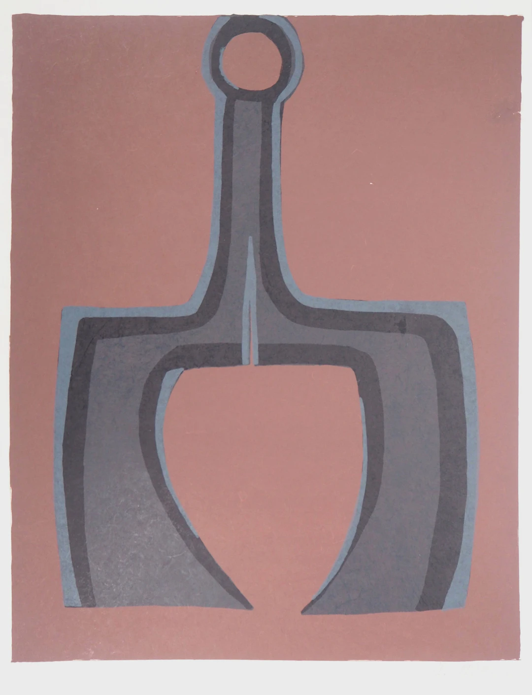 Raoul UBAC : Figure surréaliste - Lithographie originale signée
