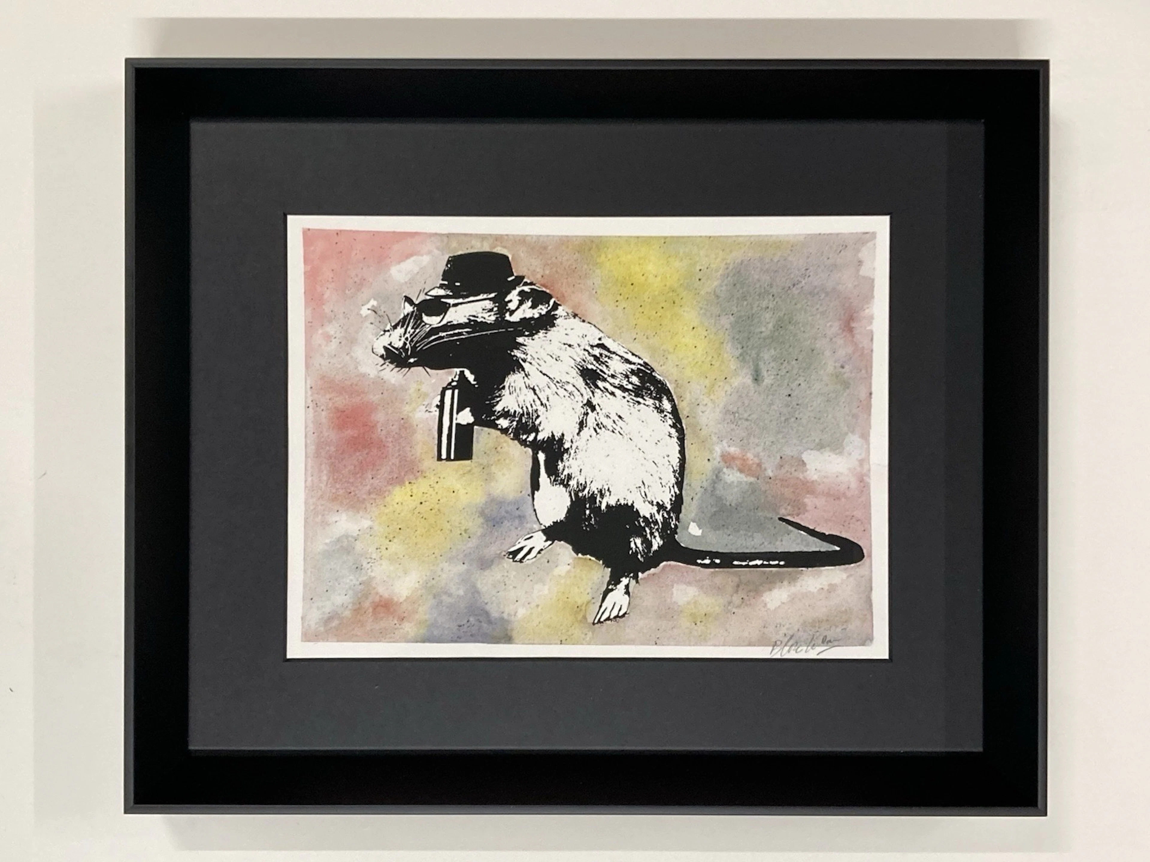 Œuvre unique Blek le Rat : Paraphernalia