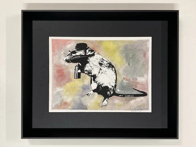 Œuvre unique Blek le Rat : Paraphernalia