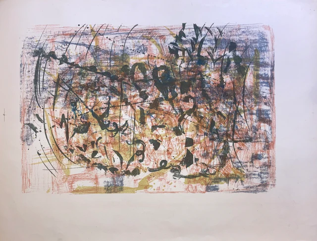 Camille Bryen - Sans Titre - ca. 1970