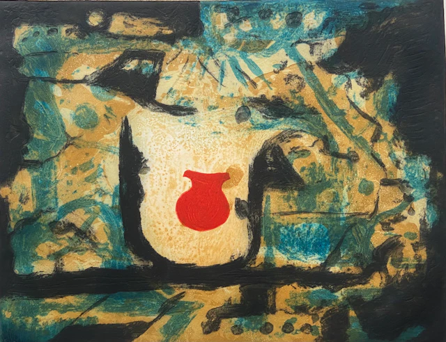 Juan Jose TORRALBA - Orfeo - Circa 1970 - Gravure
