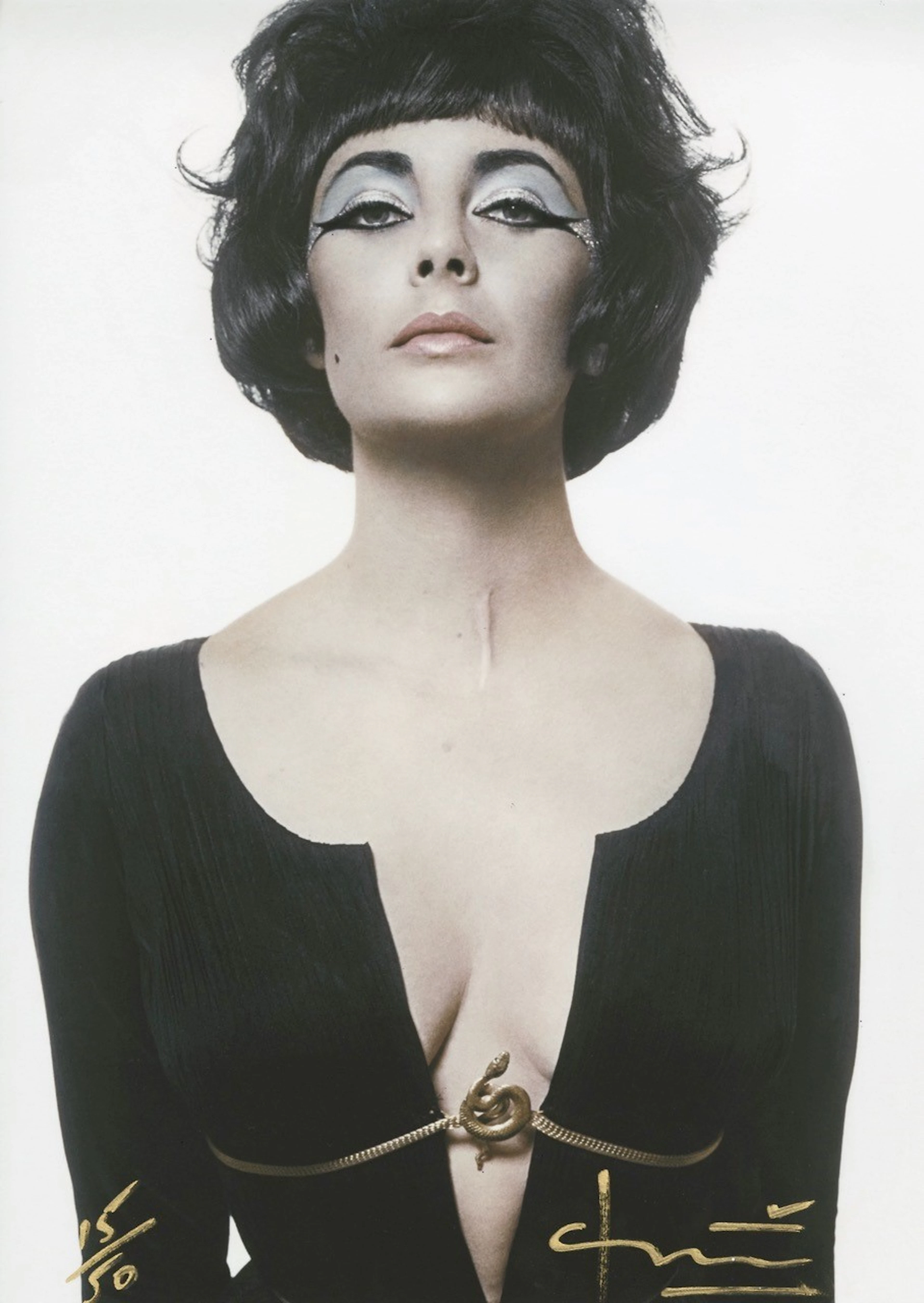 Bert STERN - Cleopatra / Liz Taylor - Photographie signée