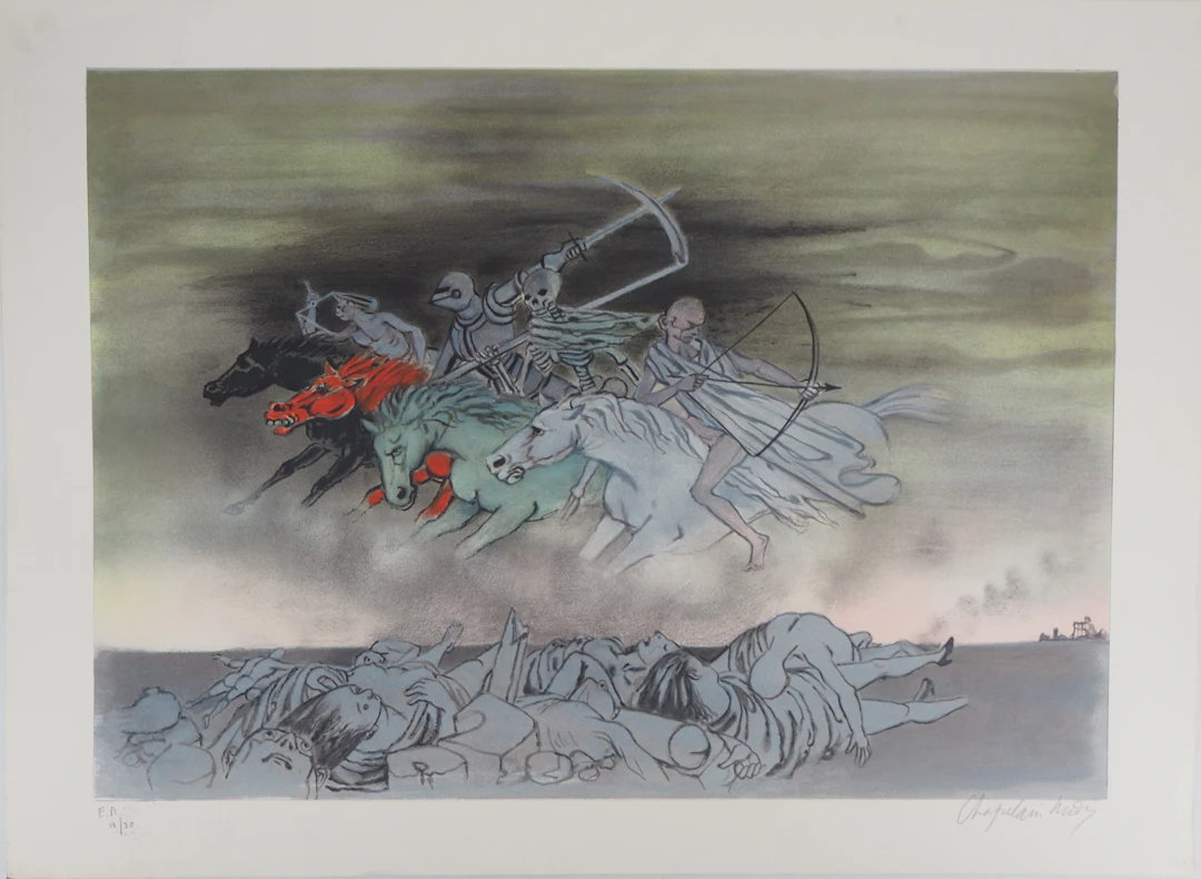 Roger CHAPELAIN-MIDY - Saint Jean : Les quatre cavaliers de l’Apocalypse