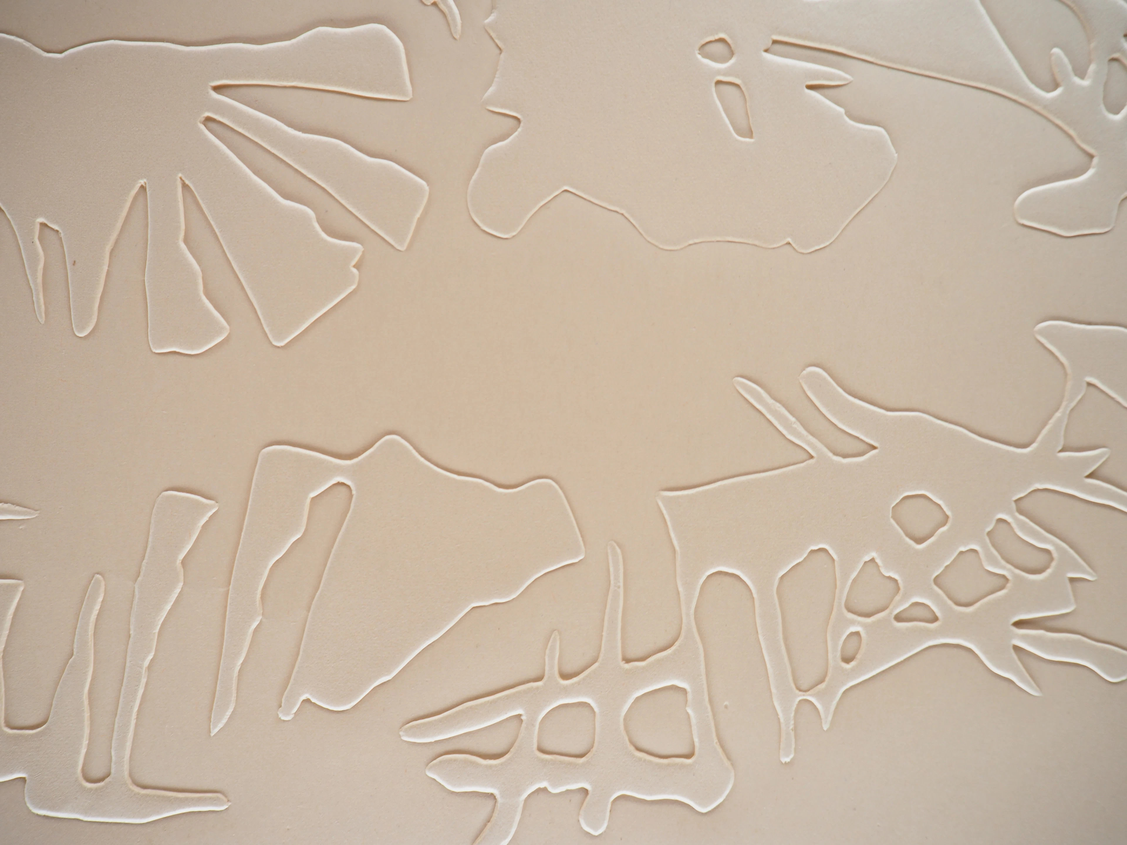 Etienne HAJDU : Composition - Gravure originale