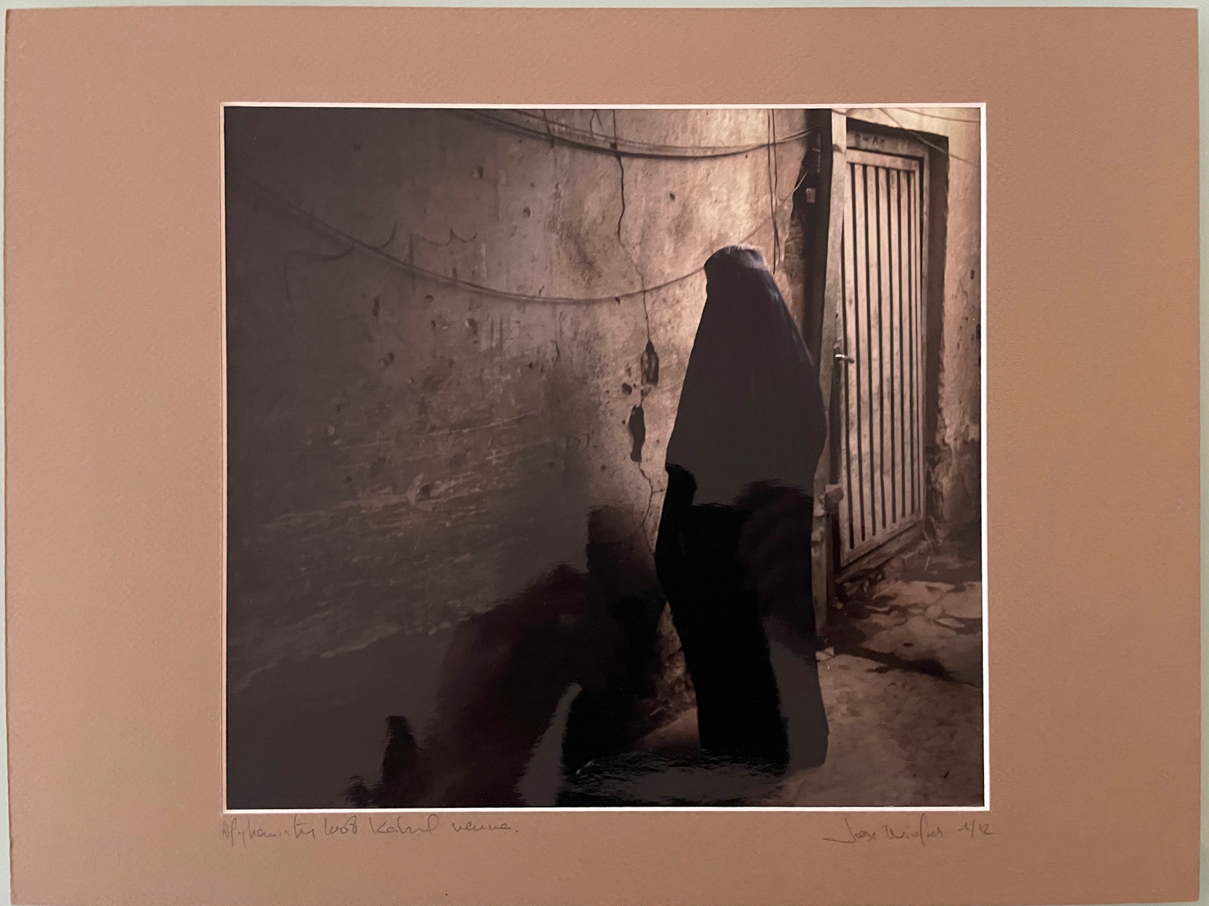 José Nicolas - Veuve, Kabul, Afghanistan, 2008 - Tirage numérique