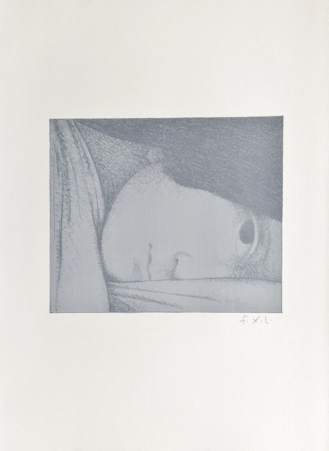 François-Xavier LALANNE - Le moustique, 2003 - Lithographie originale