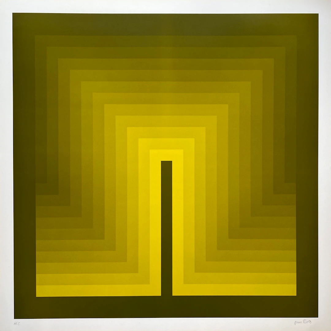 Jim Bird - tribute to Vasarely