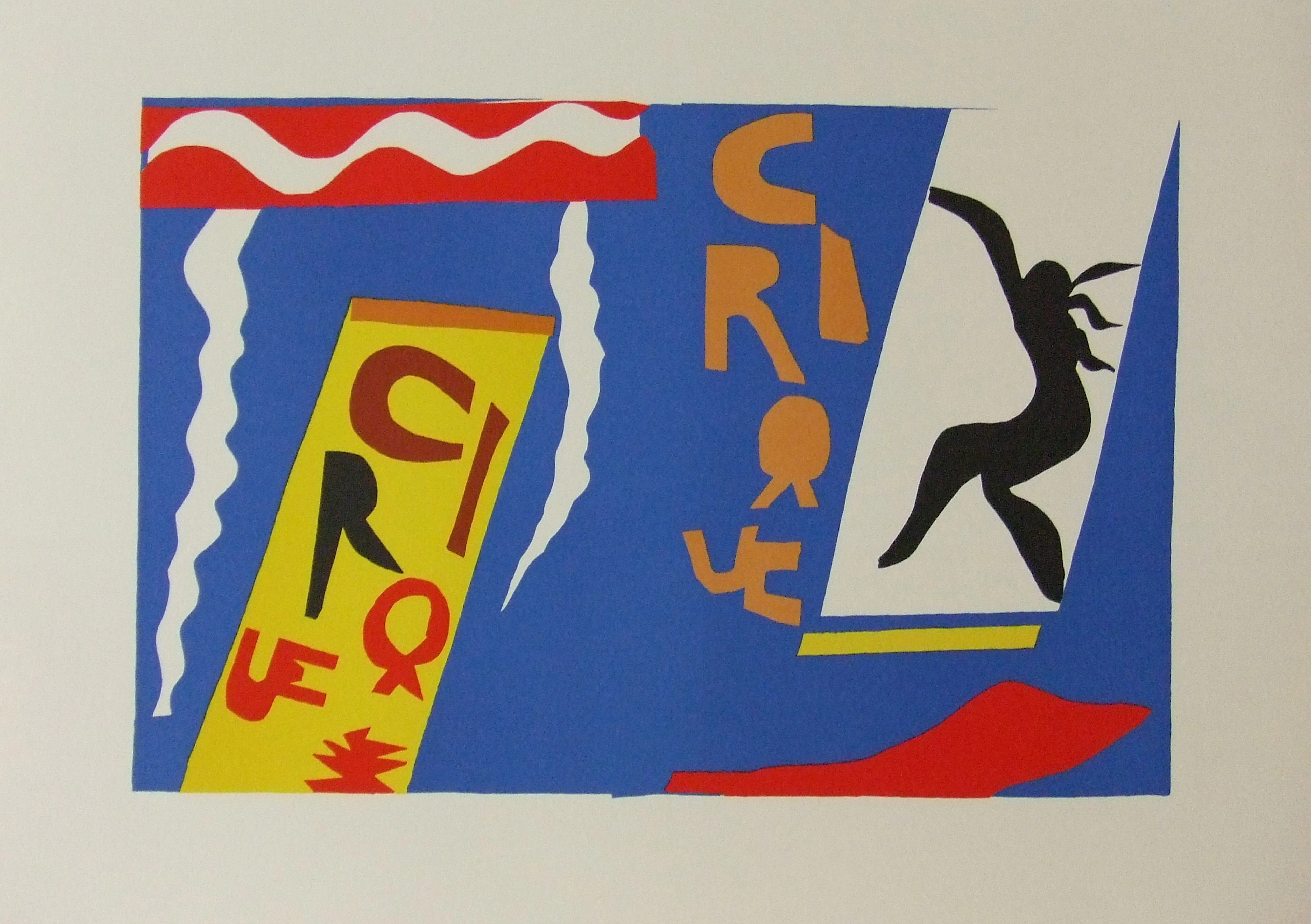 Henri MATISSE (d’après) : Le Cirque - Lithographie