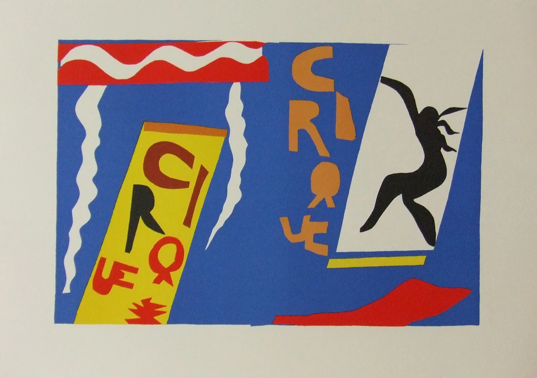 Henri MATISSE (d’après) : Le Cirque - Lithographie