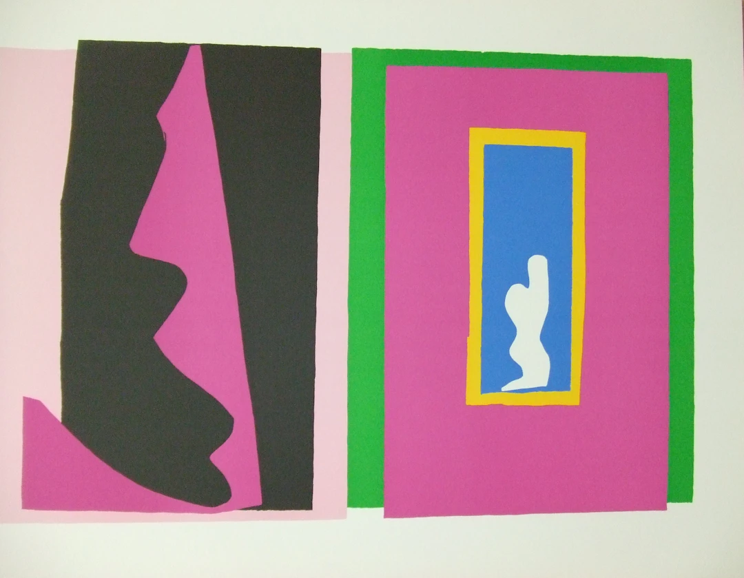 Henri MATISSE (d’après) - Le destin, lithographie