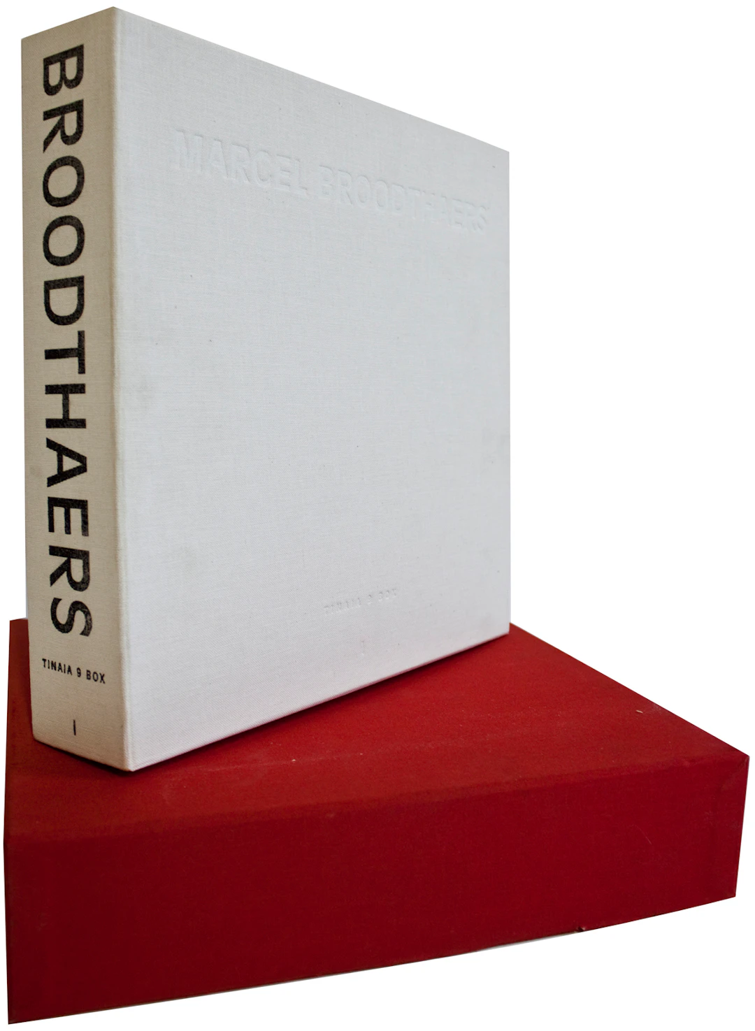 Marcel BROODTHAERS - Tinaia 9 Box, 1994 - Livre d’artiste