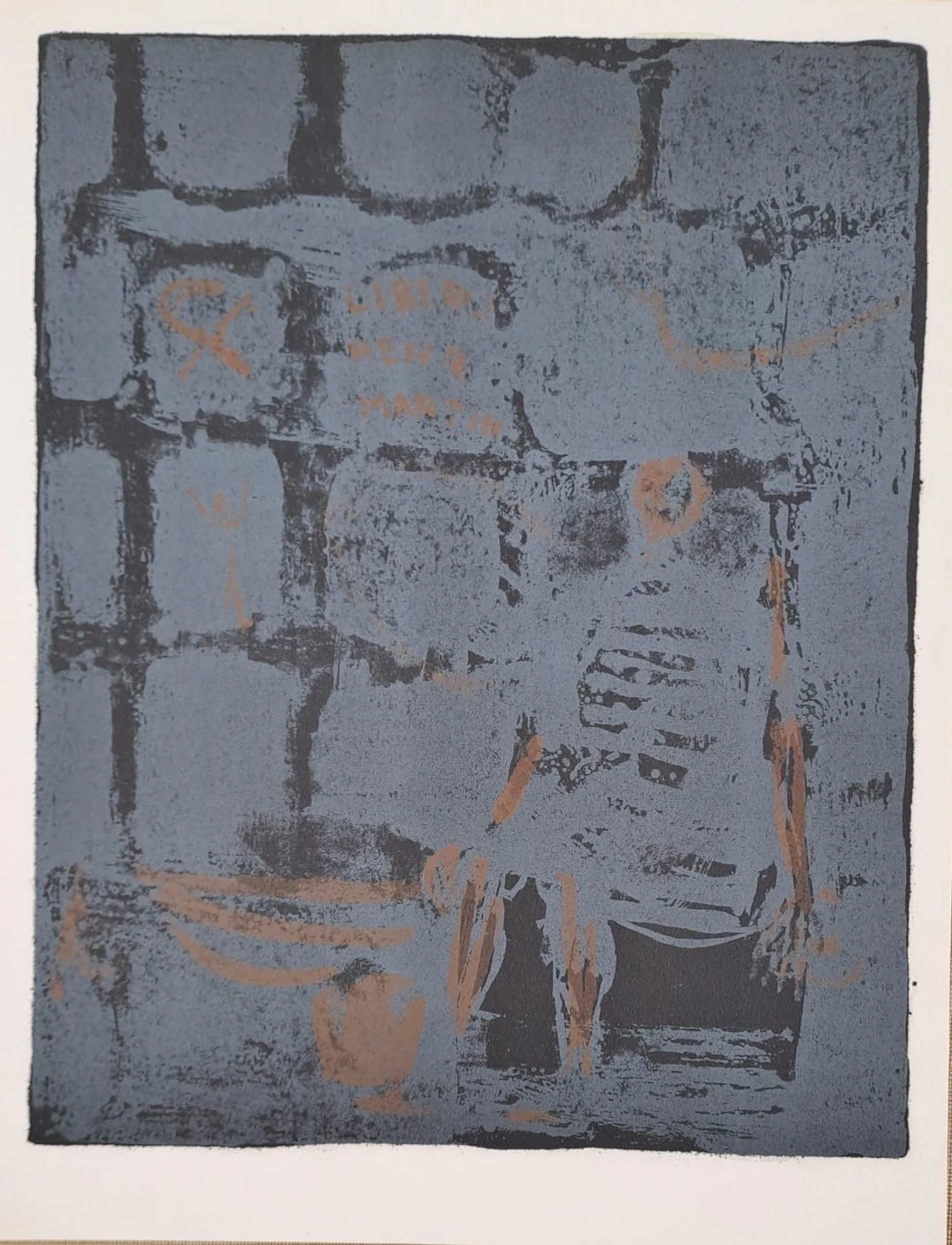 Paul Guiramand - Composition 2 - Lithographie originale