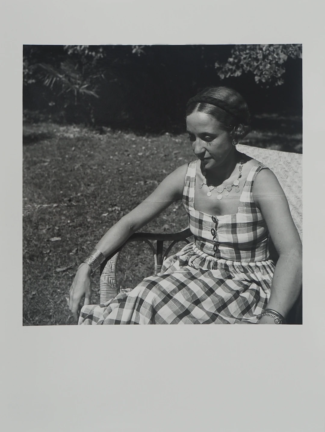 Dora MAAR : Après-midi d’été, Photographie originale
