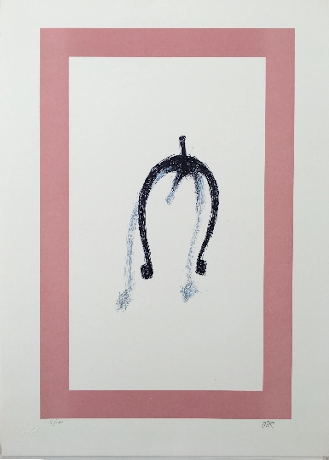 MAN RAY - Sans titre 1, 1975 - Lithographie signée au crayon