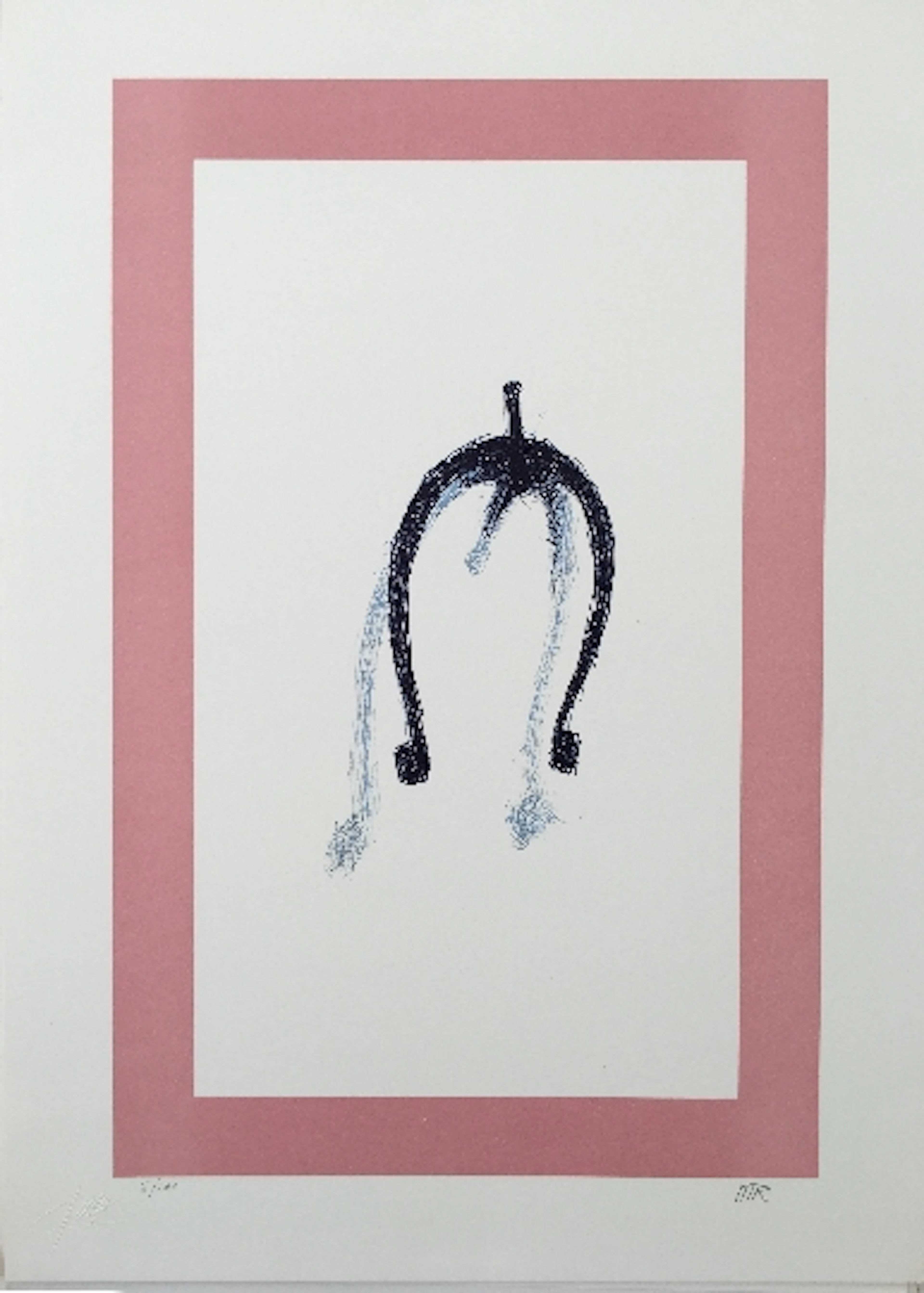 MAN RAY - Sans titre 1, 1975 - Lithographie signée au crayon