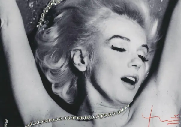 Bert STERN - Marilyn Monroe, Orgasm, 1962, Photographie signée