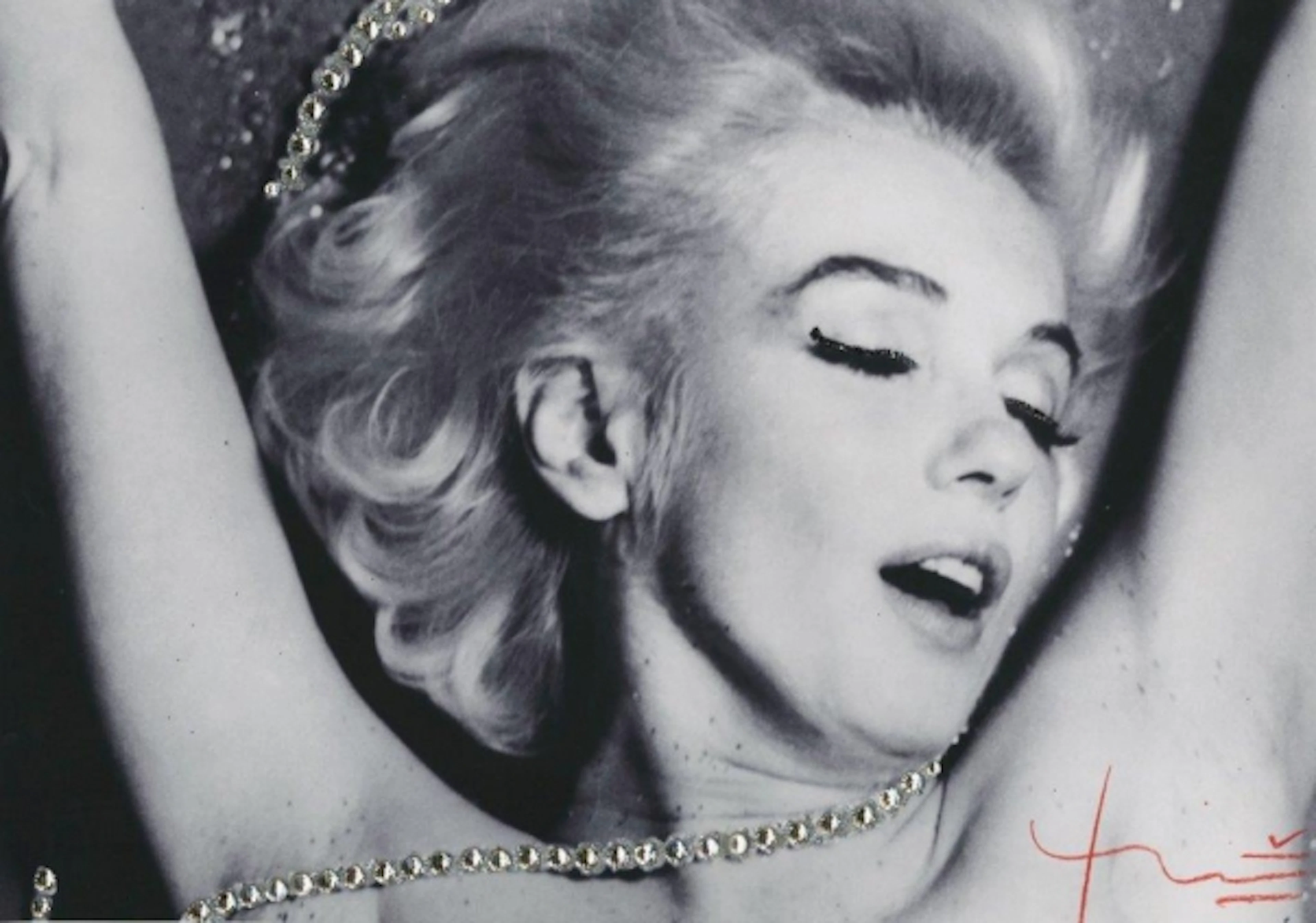 Bert STERN - Marilyn Monroe, Orgasm, 1962, Photographie signée