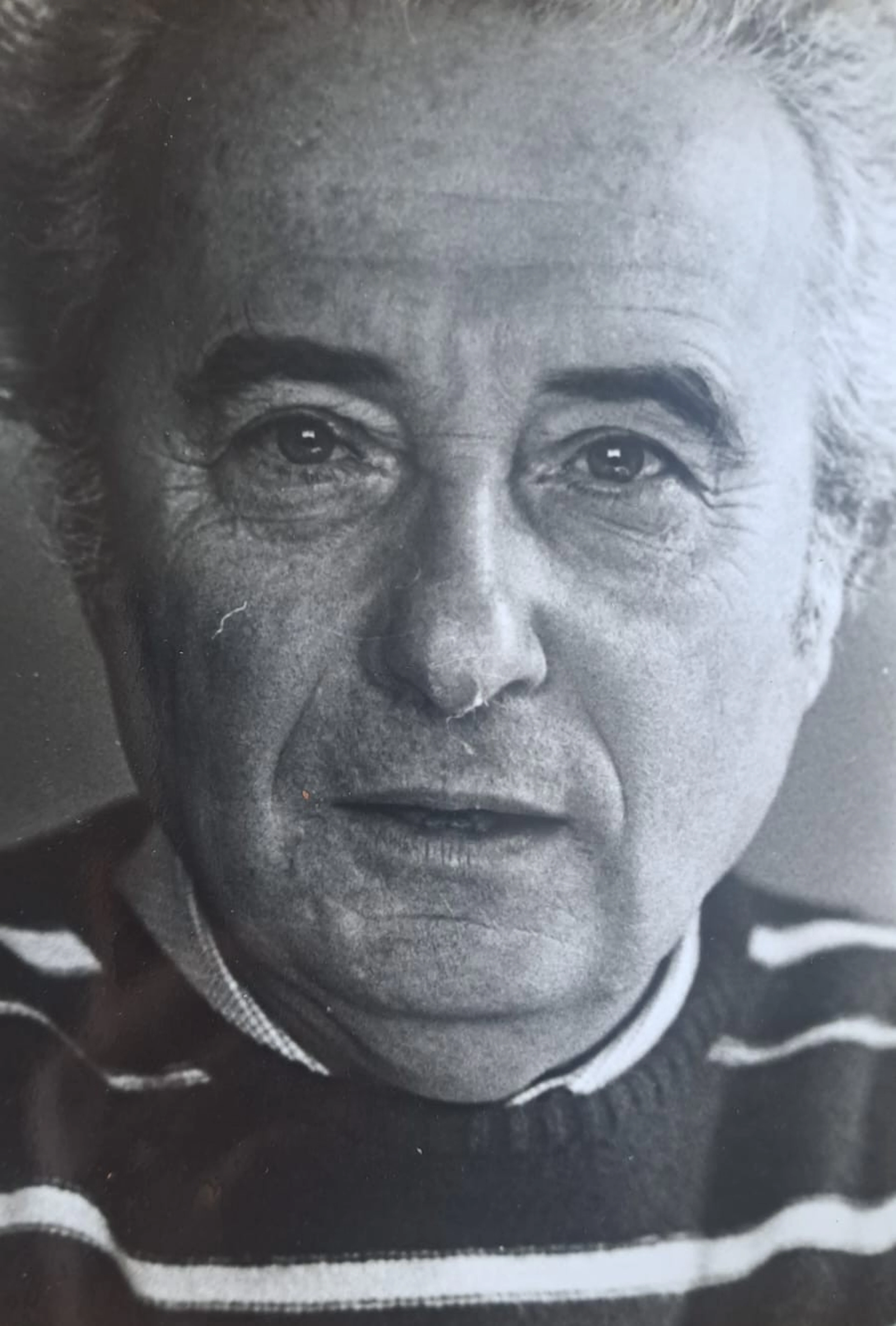 Daniel Wallard - Jean Carzou, Normandie 1979 - Tirage argentique