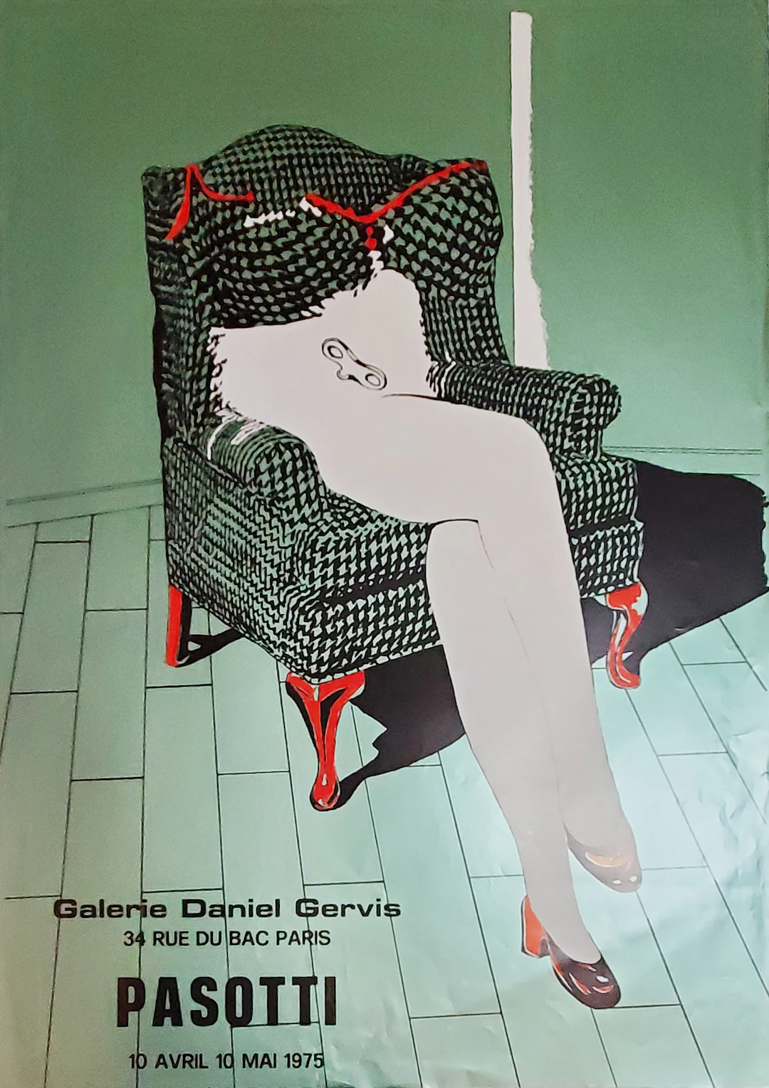 Silvio Pasotti - Pronta da caricare - Affiche, 1975