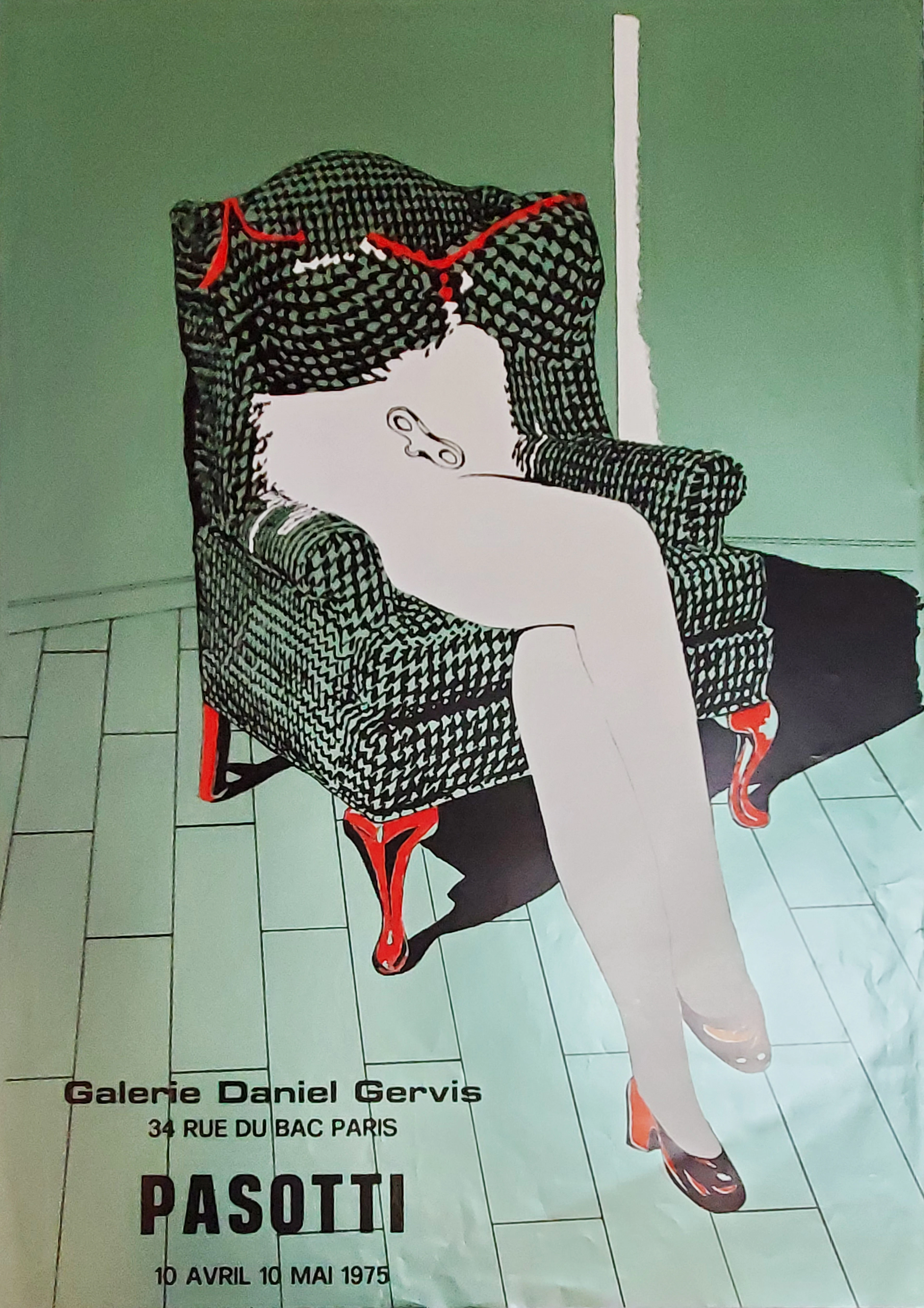 Silvio Pasotti - Pronta da caricare - Affiche, 1975