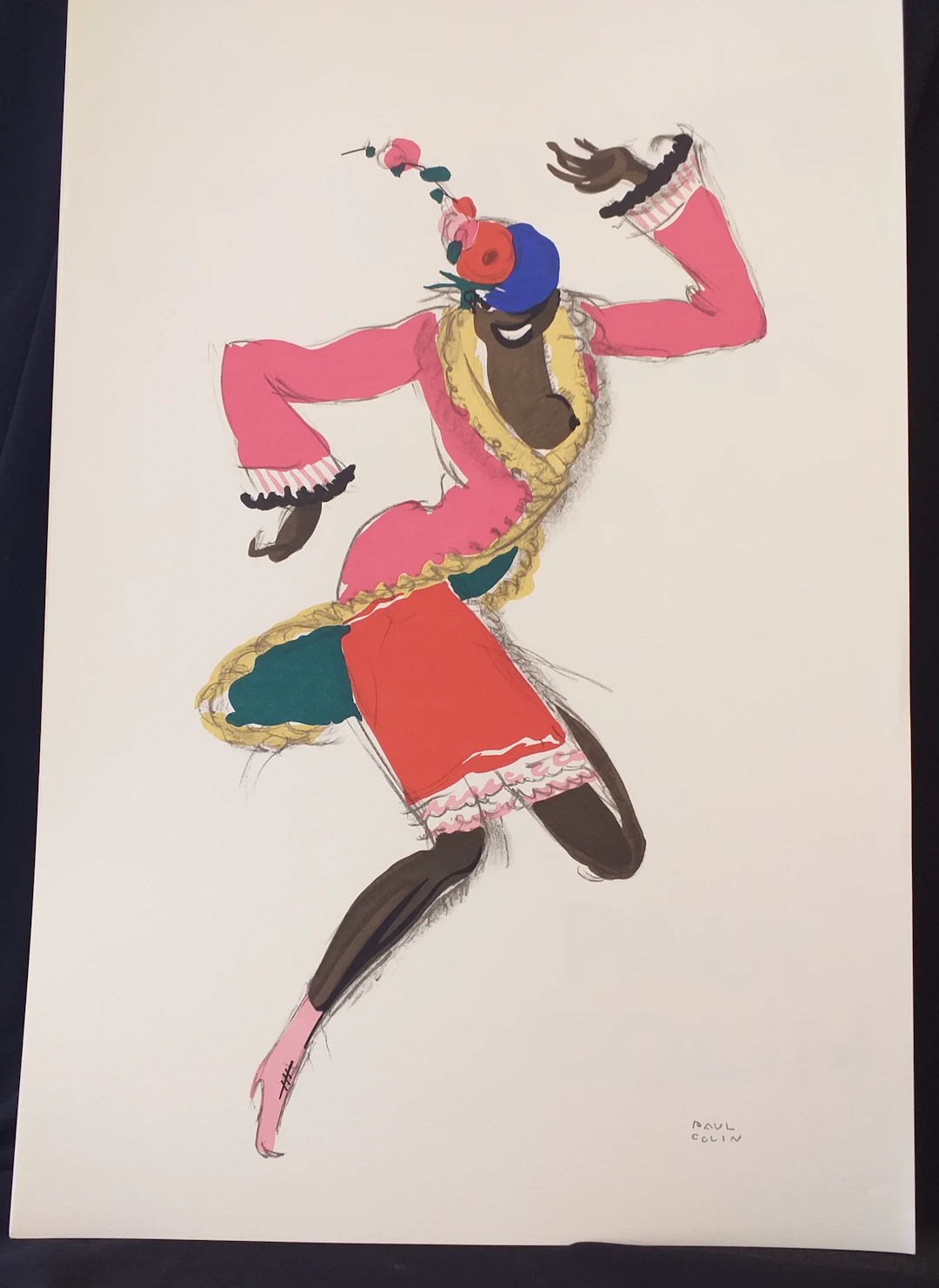 PAUL COLIN (d’après) - PAUL COLIN 12 - Lithographie