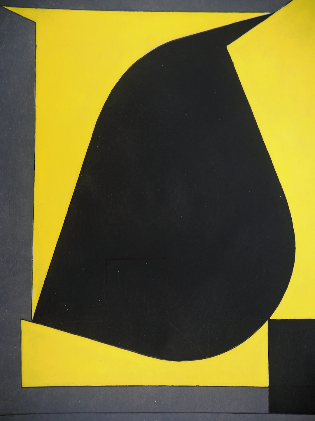 Victor VASARELY (d’après) - Composition géométrique, 1958 - Lithographie