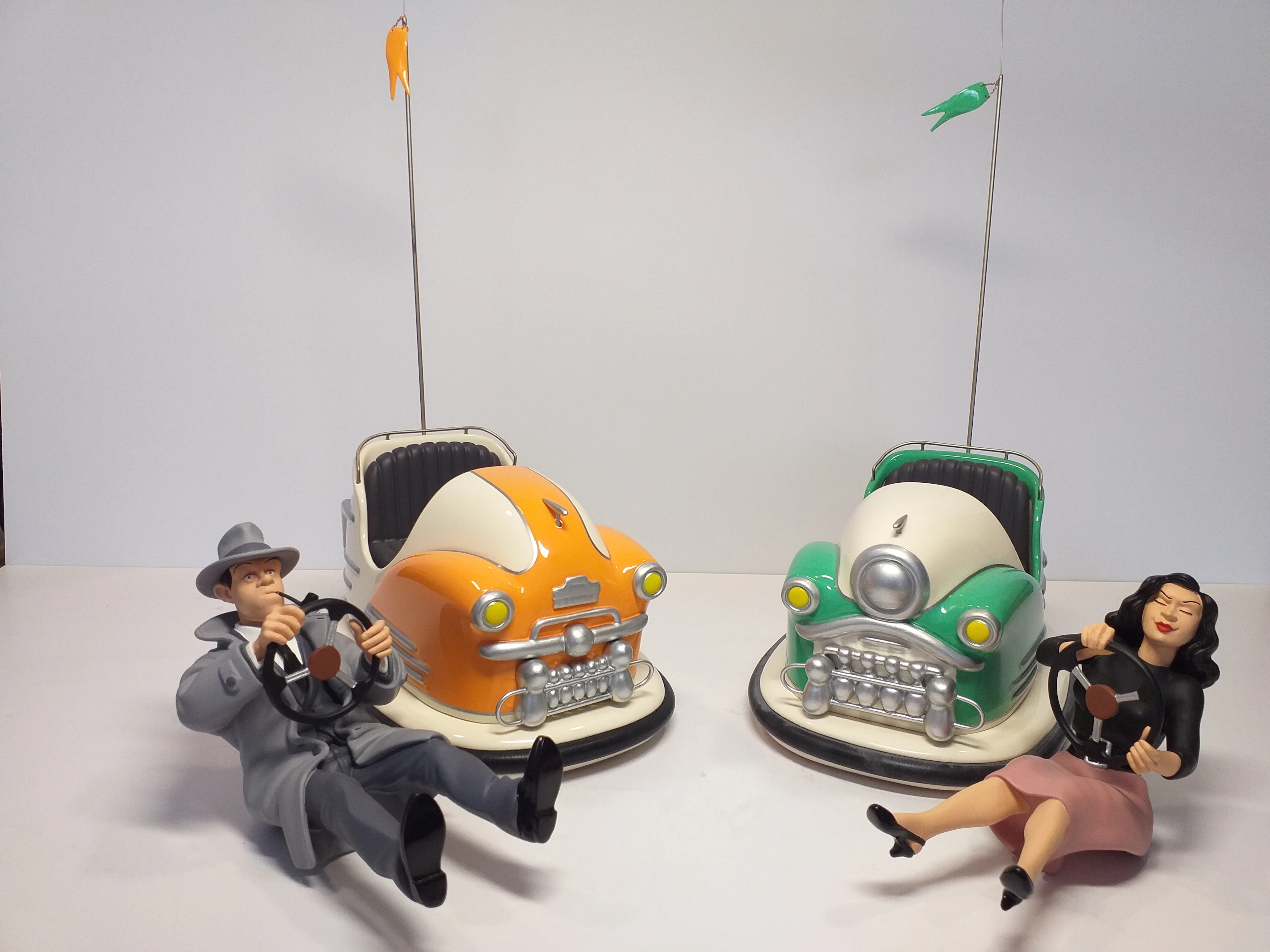 Michel Aroutcheff - Nestor Burma 2, 2004 - Figurines