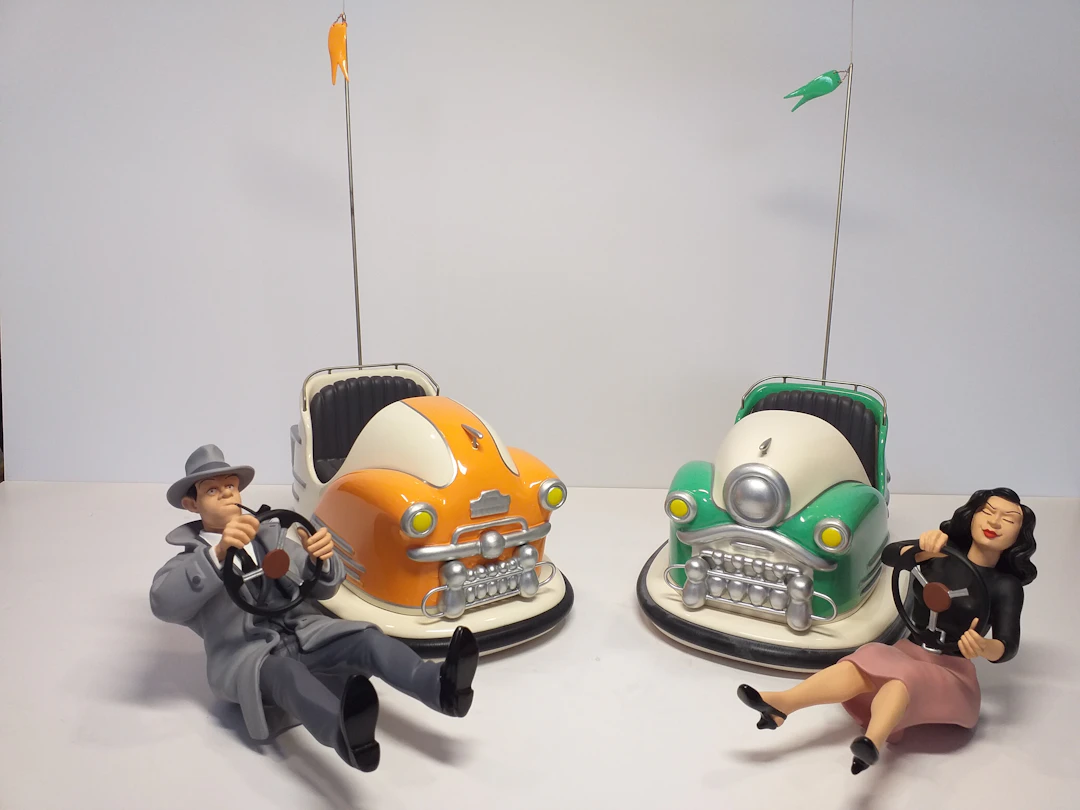 Michel Aroutcheff - Nestor Burma 2, 2004 - Figurines