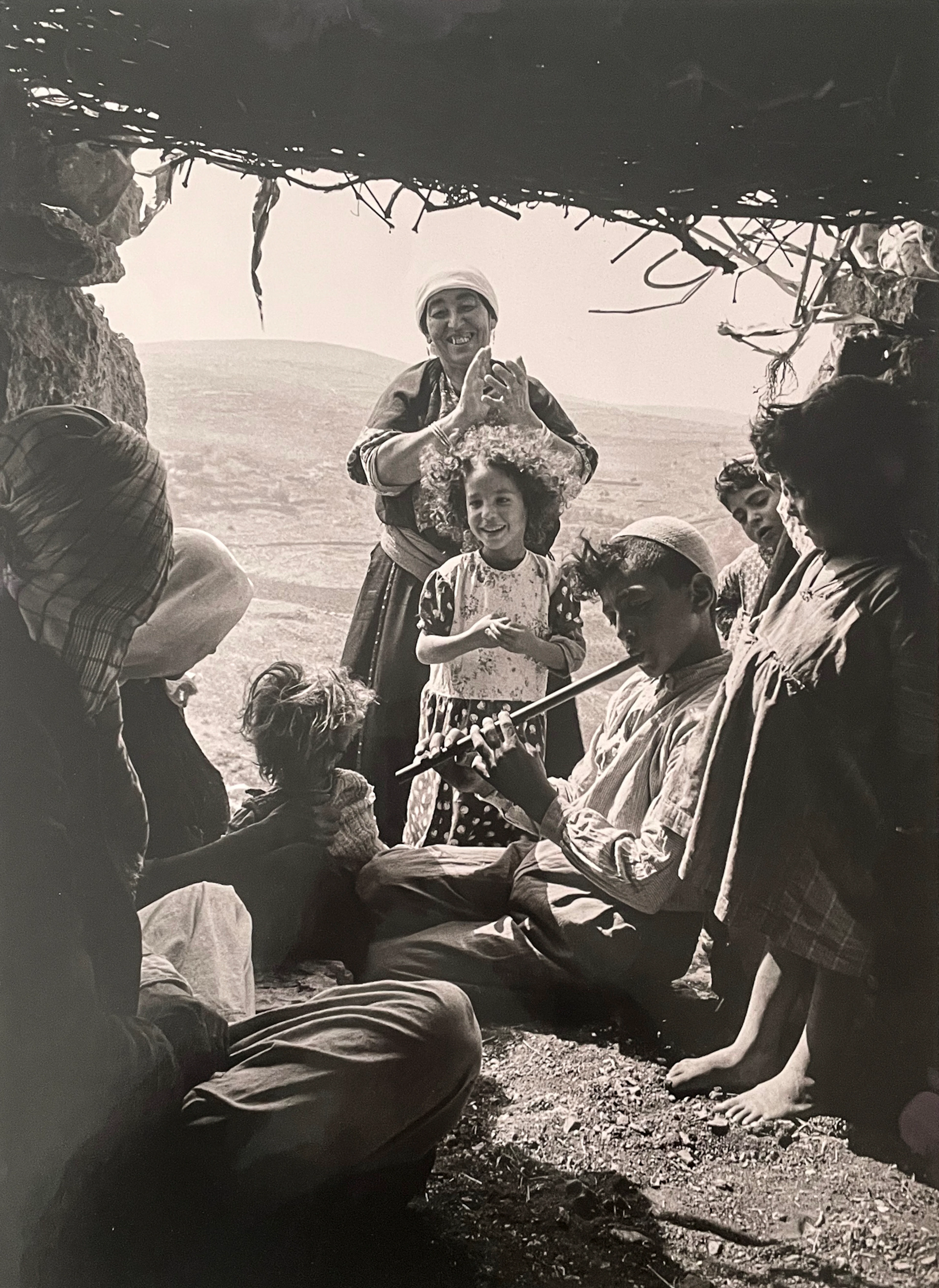 Edouard Boubat - Jordanie, 1954. - Tirage argentique