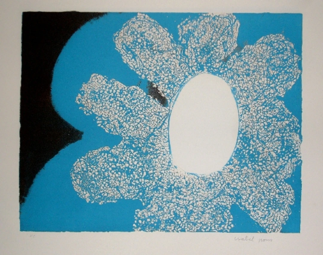 Isabel PONS - Composition 3, 1973 - Isabel PONS - Composition 11