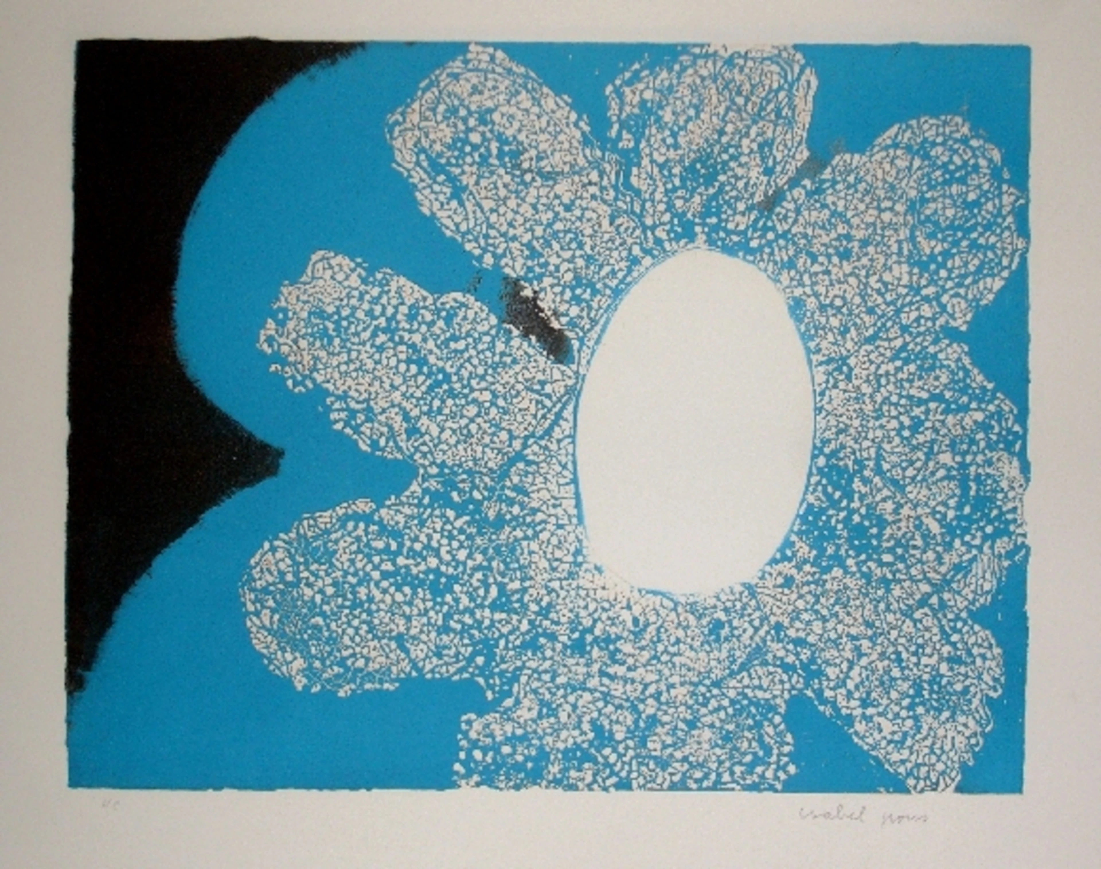 Isabel PONS - Composition 3, 1973 - Isabel PONS - Composition 11