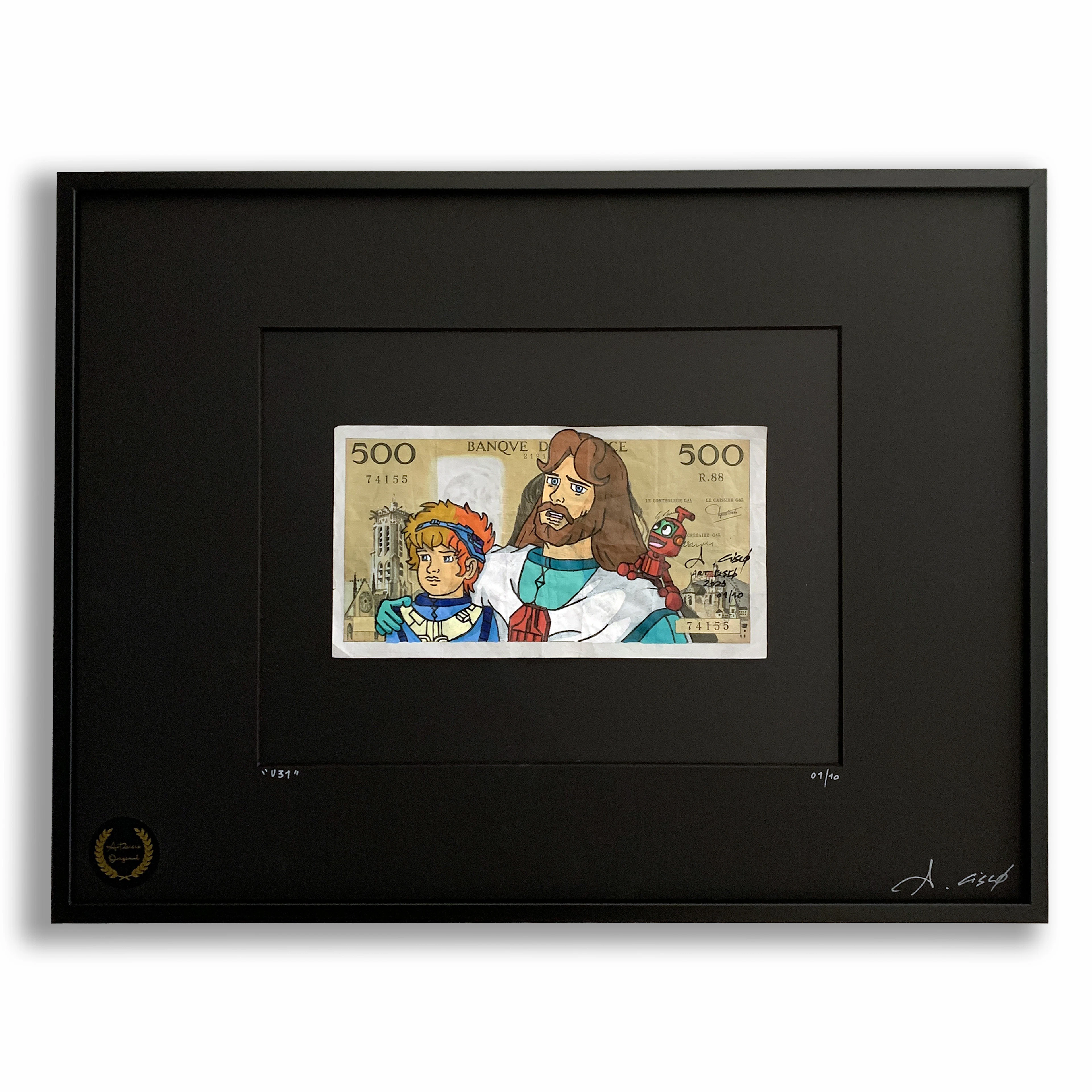 Cisco - U31, 2026 - Acrylique sur billet