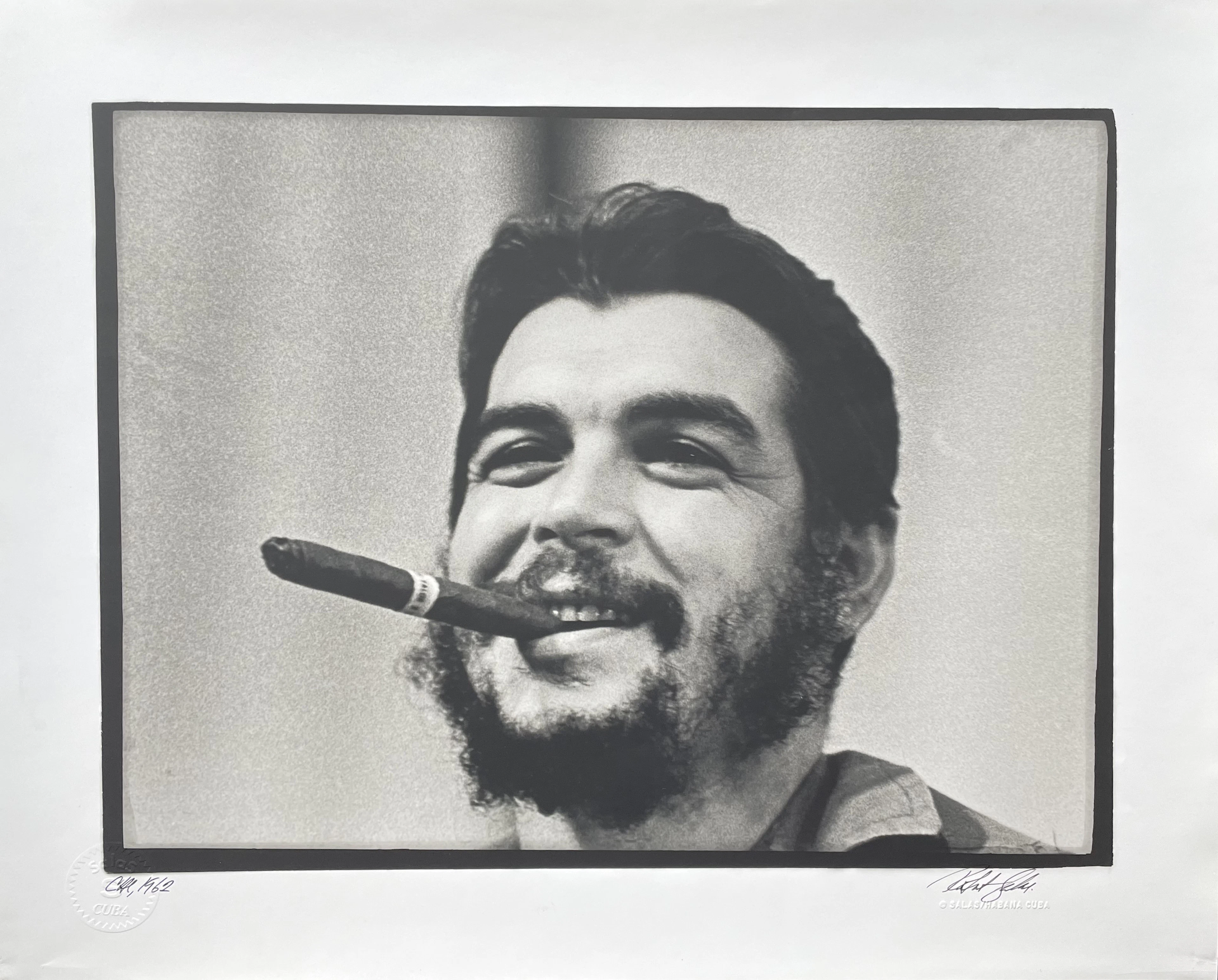 Roberto SALAS - Che GUEVARA - Tirage argentique, signé