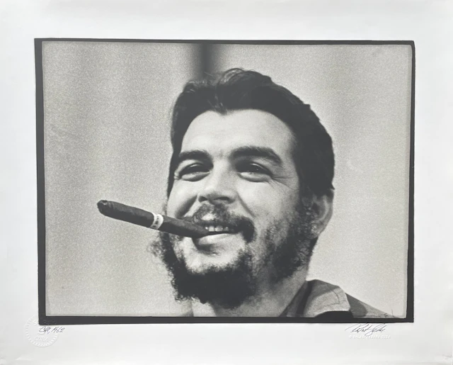 Roberto SALAS - Che GUEVARA - Tirage argentique, signé