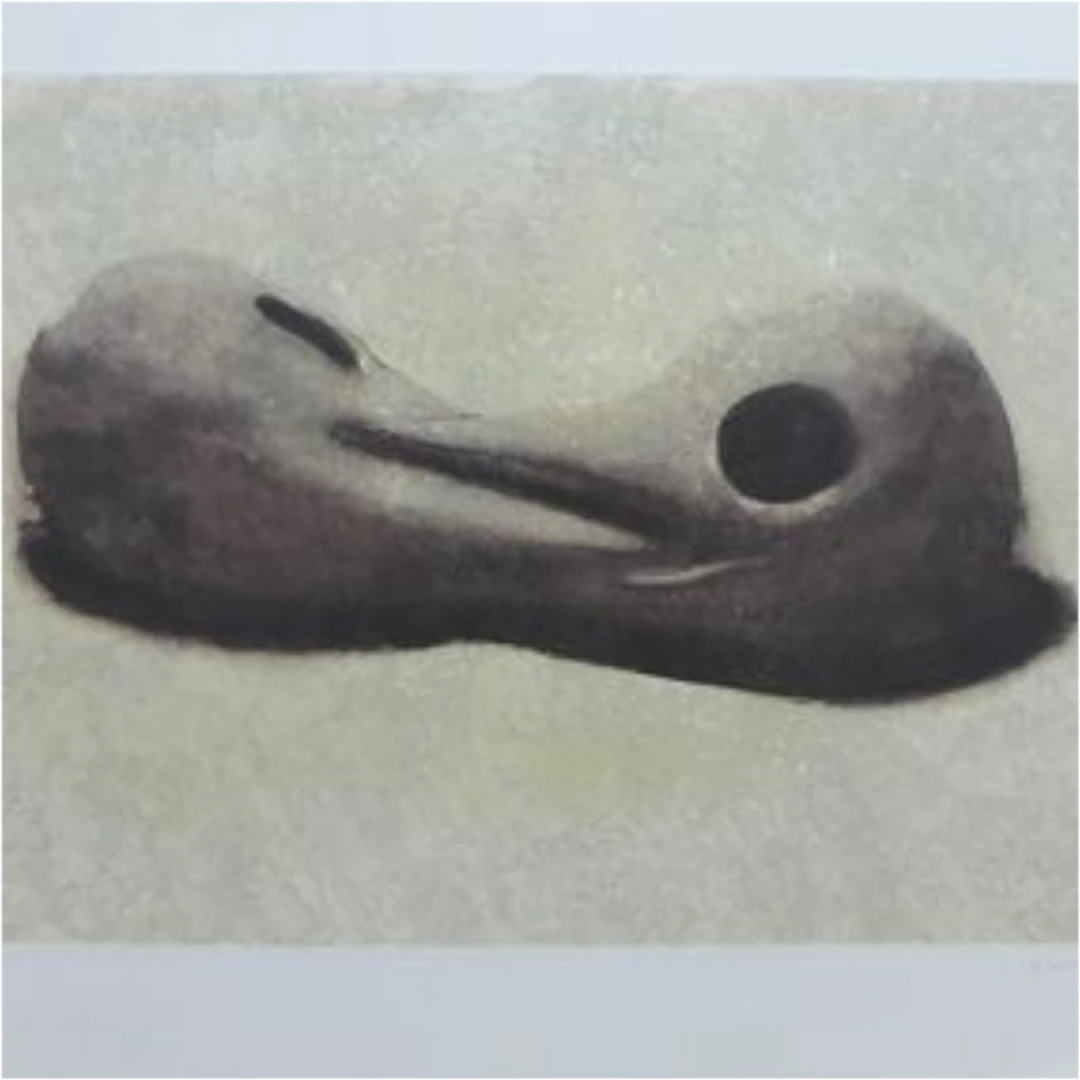 Daniel SENISE - El eslabón perdido, 1999 - Eau-forte