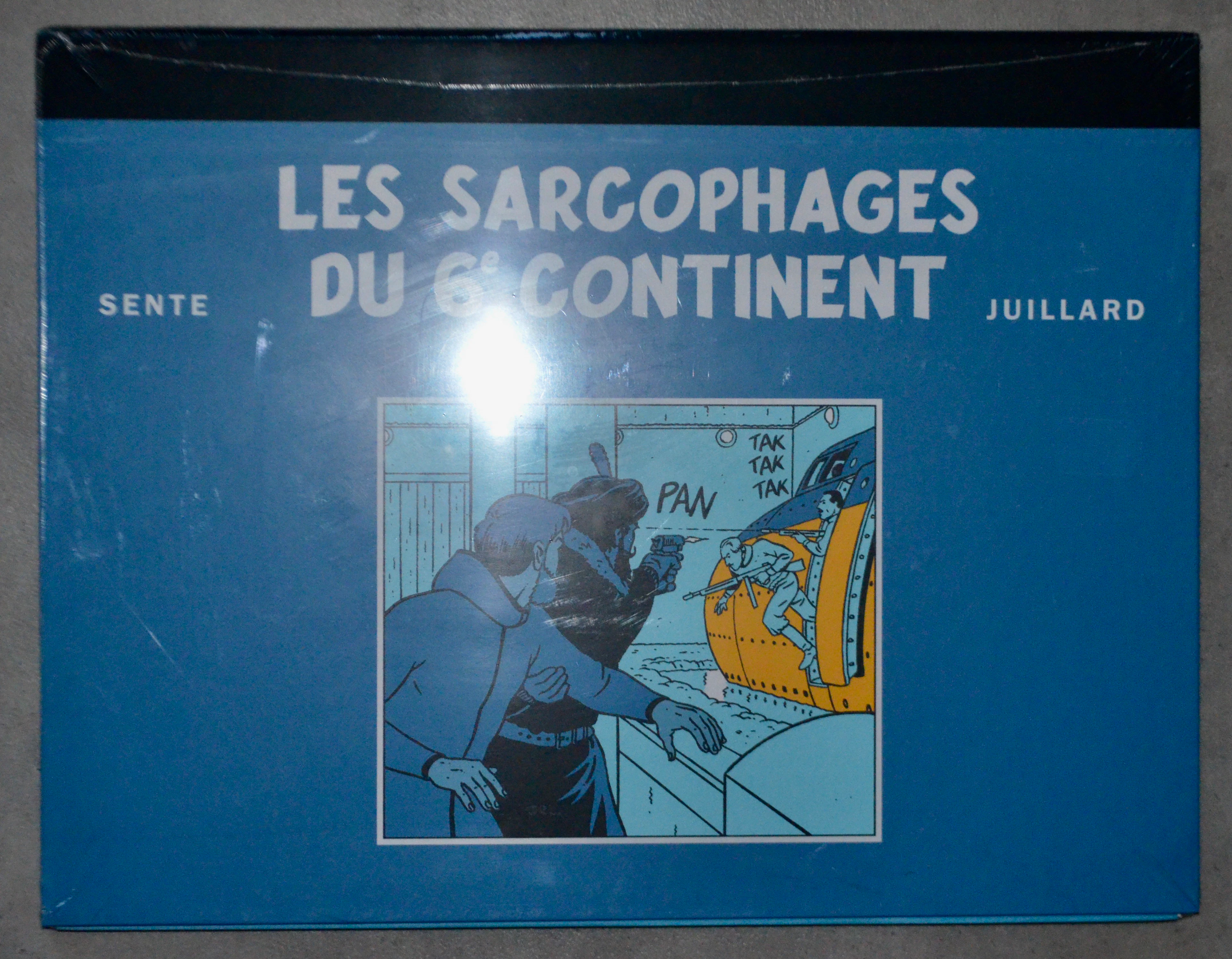 Julliard - Portfolio Blake & Mortimer Les sarcophages du 6e continent